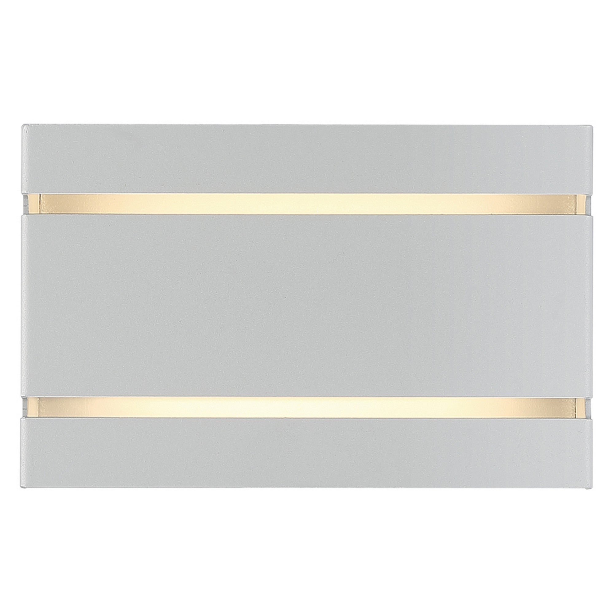 La Vida 9" LED Outdoor Wall Sconce, Satin Finish - Bees Lighting