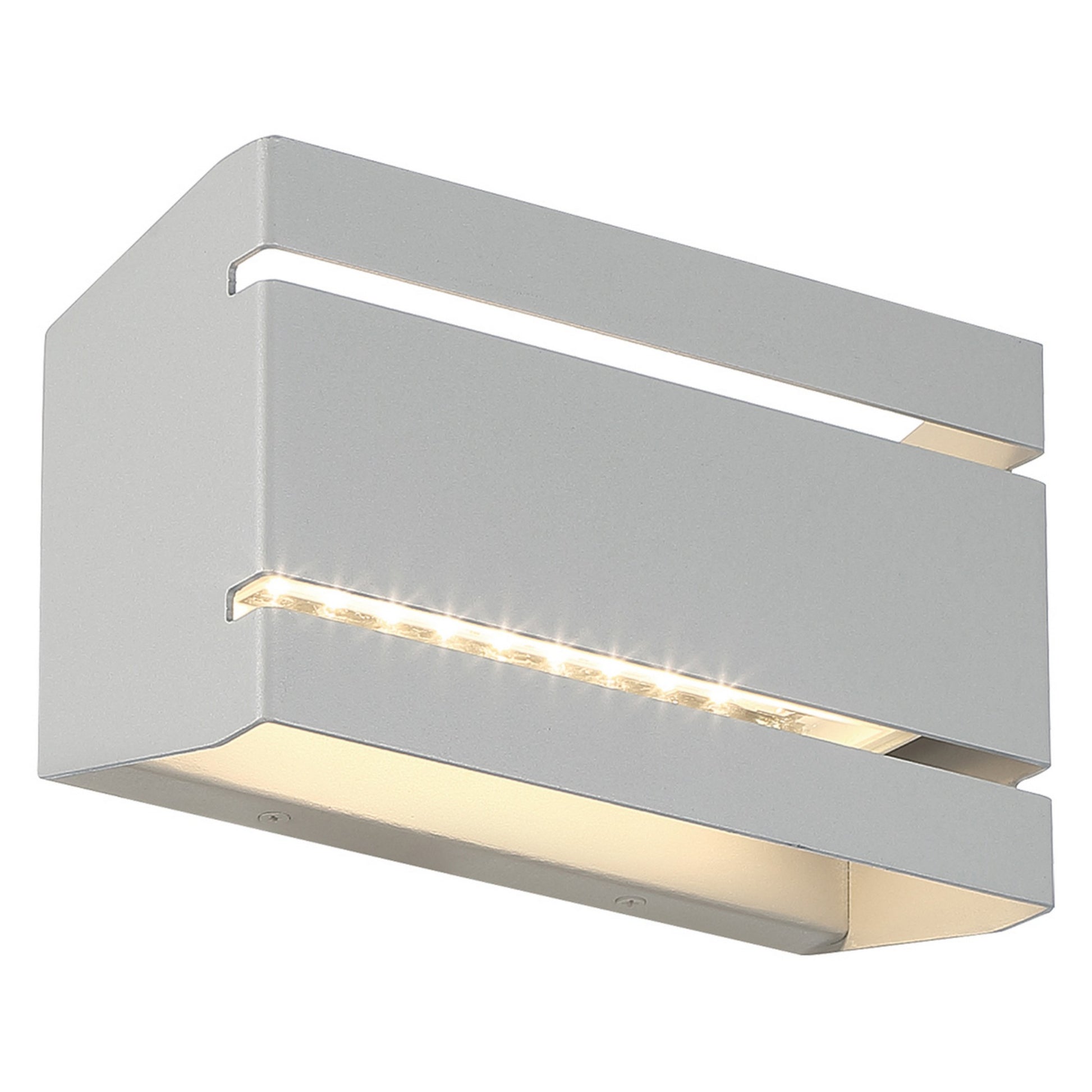 La Vida 9" LED Outdoor Wall Sconce, Satin Finish - Bees Lighting