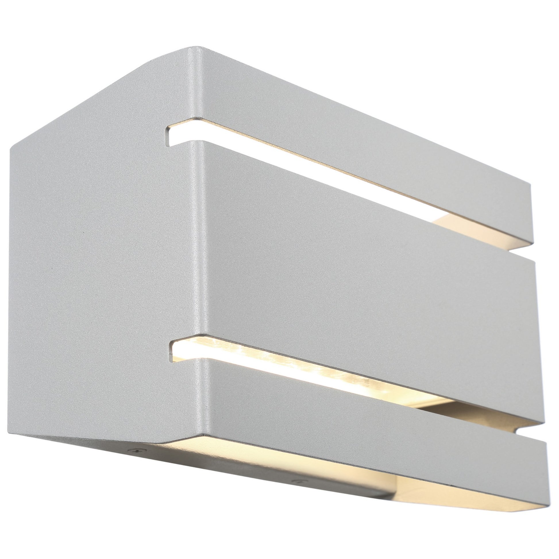La Vida 9" LED Outdoor Wall Sconce, Satin Finish - Bees Lighting