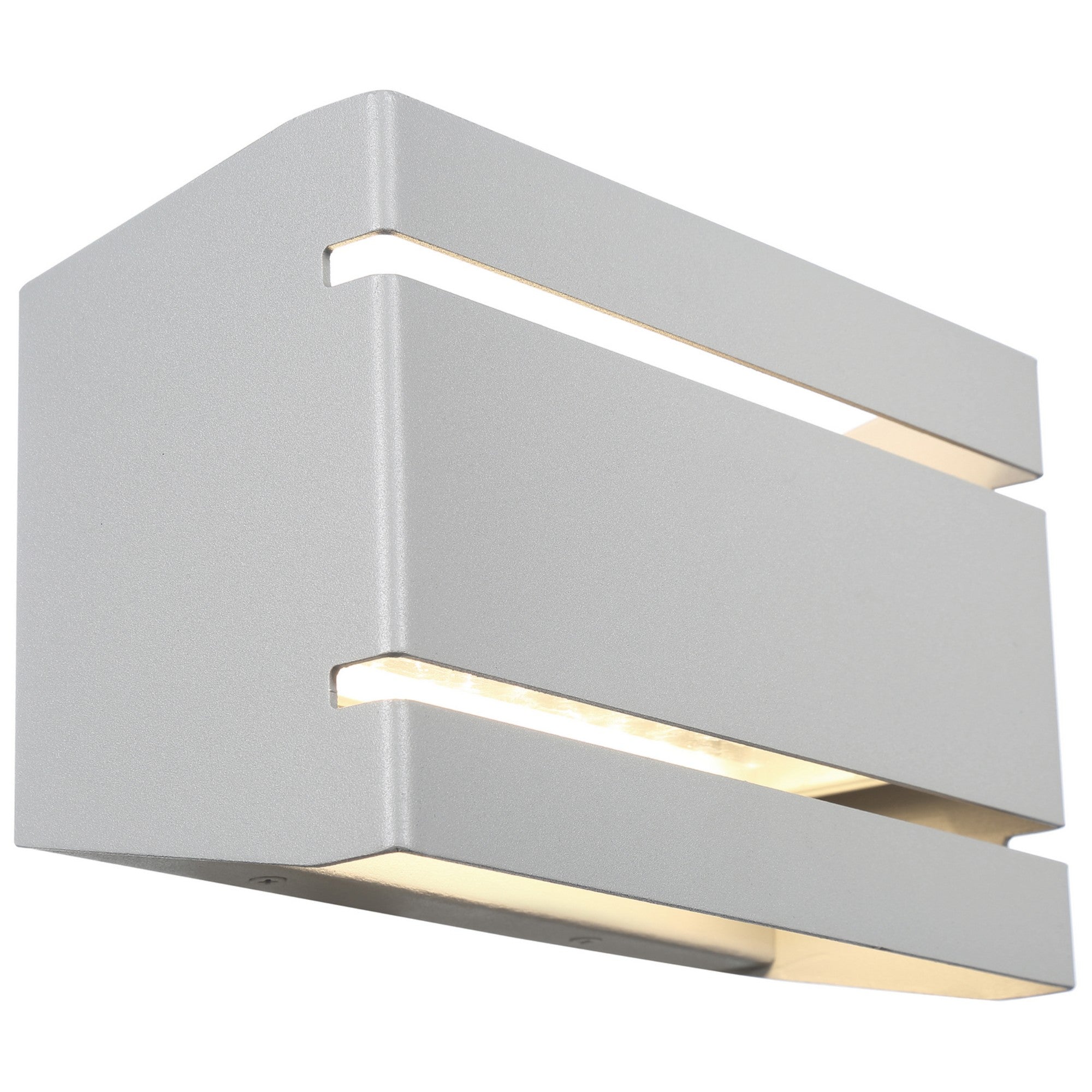 La Vida 9" LED Outdoor Wall Sconce, Satin Finish - Bees Lighting