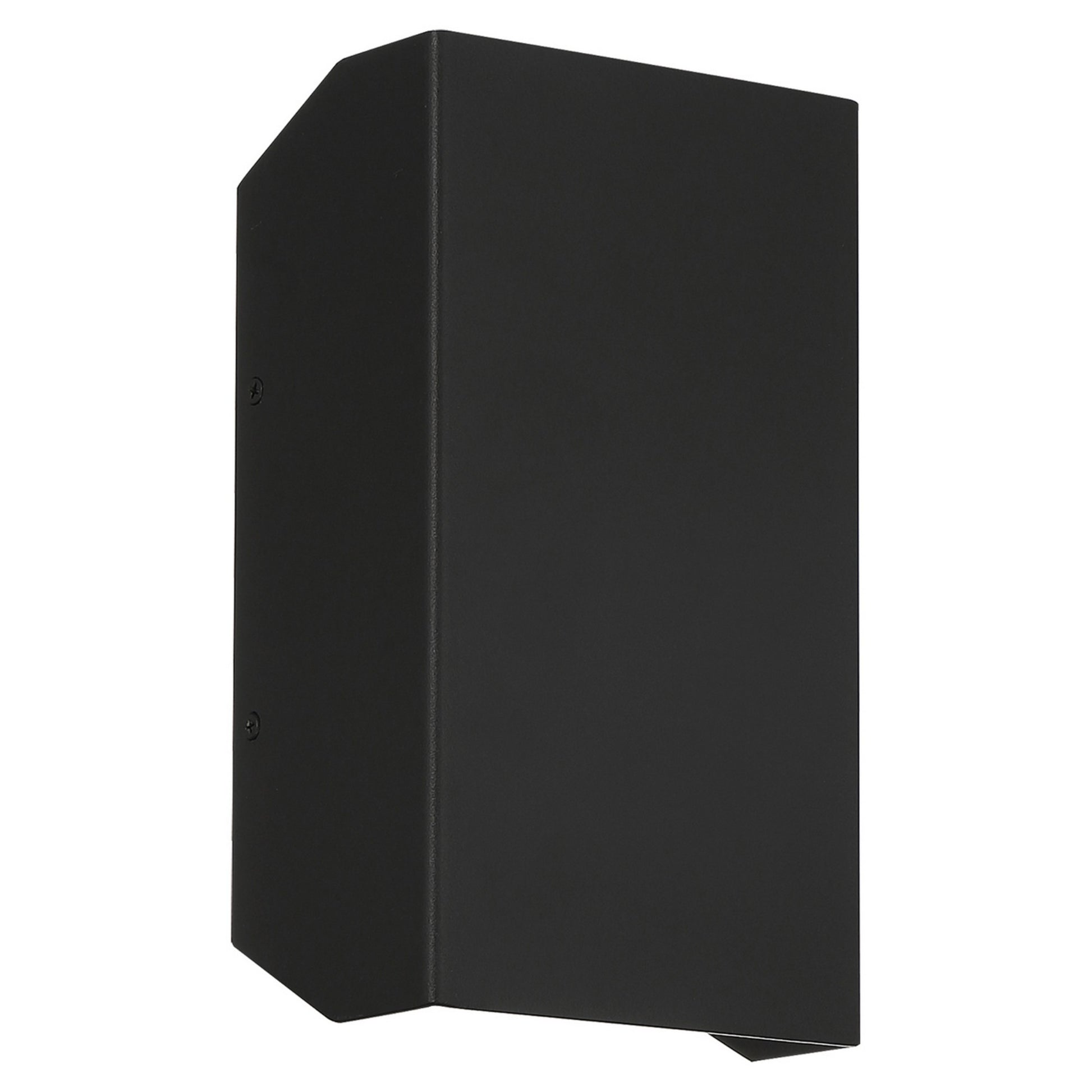 Amora 10"H LED Outdoor Wall Sconce, Black Finish - Bees Lighting