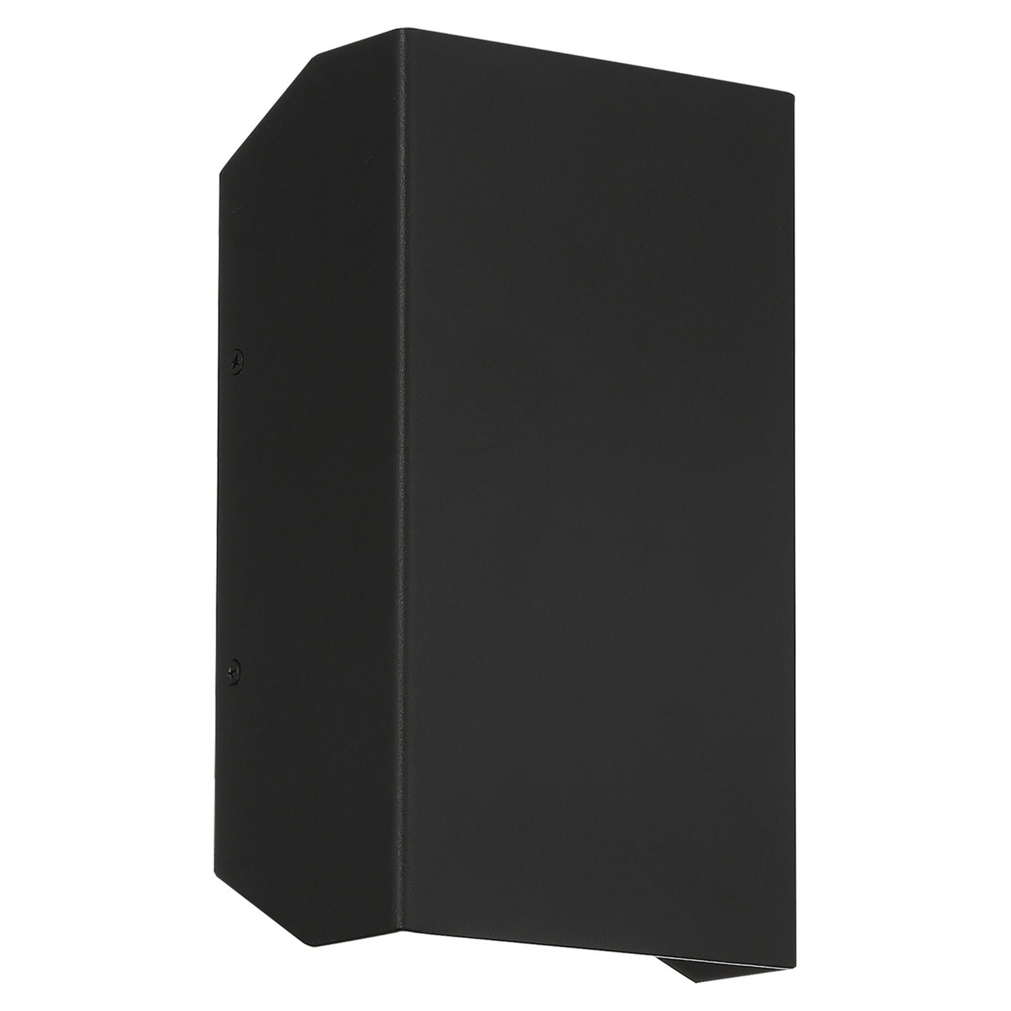 Amora 10"H LED Outdoor Wall Sconce, Black Finish - Bees Lighting