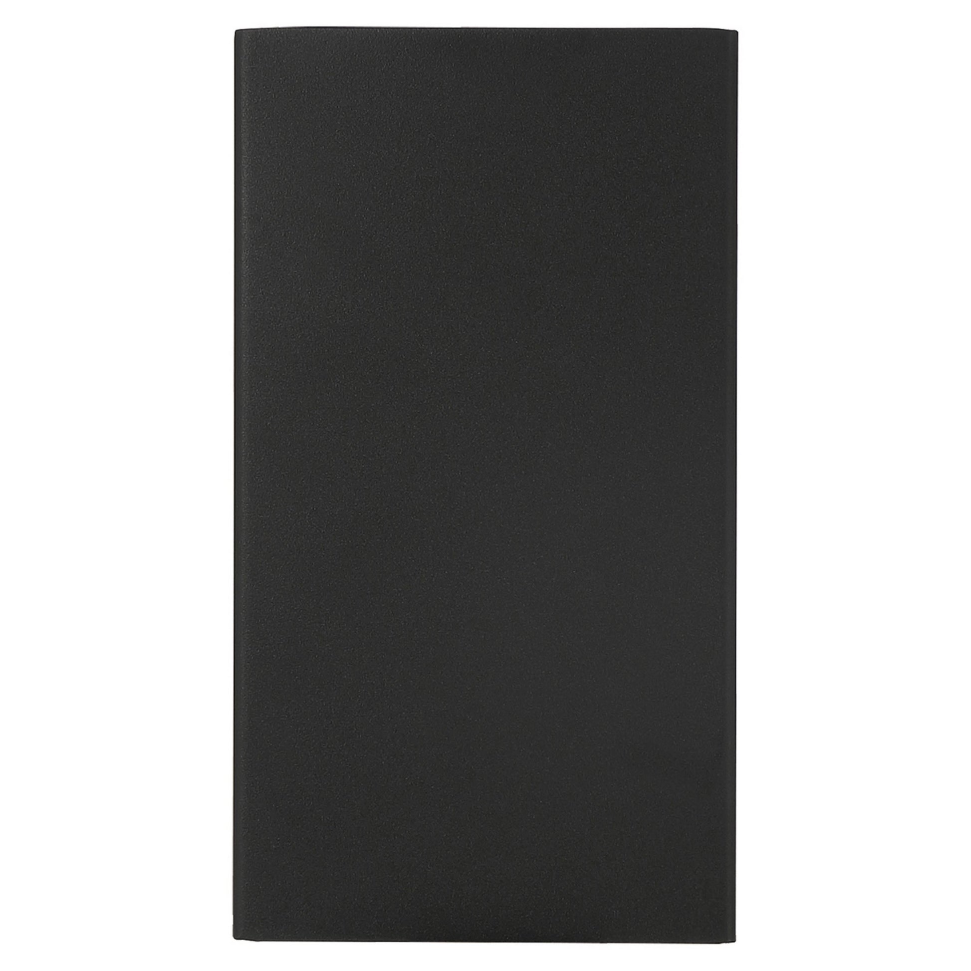 Amora 10"H LED Outdoor Wall Sconce, Black Finish - Bees Lighting