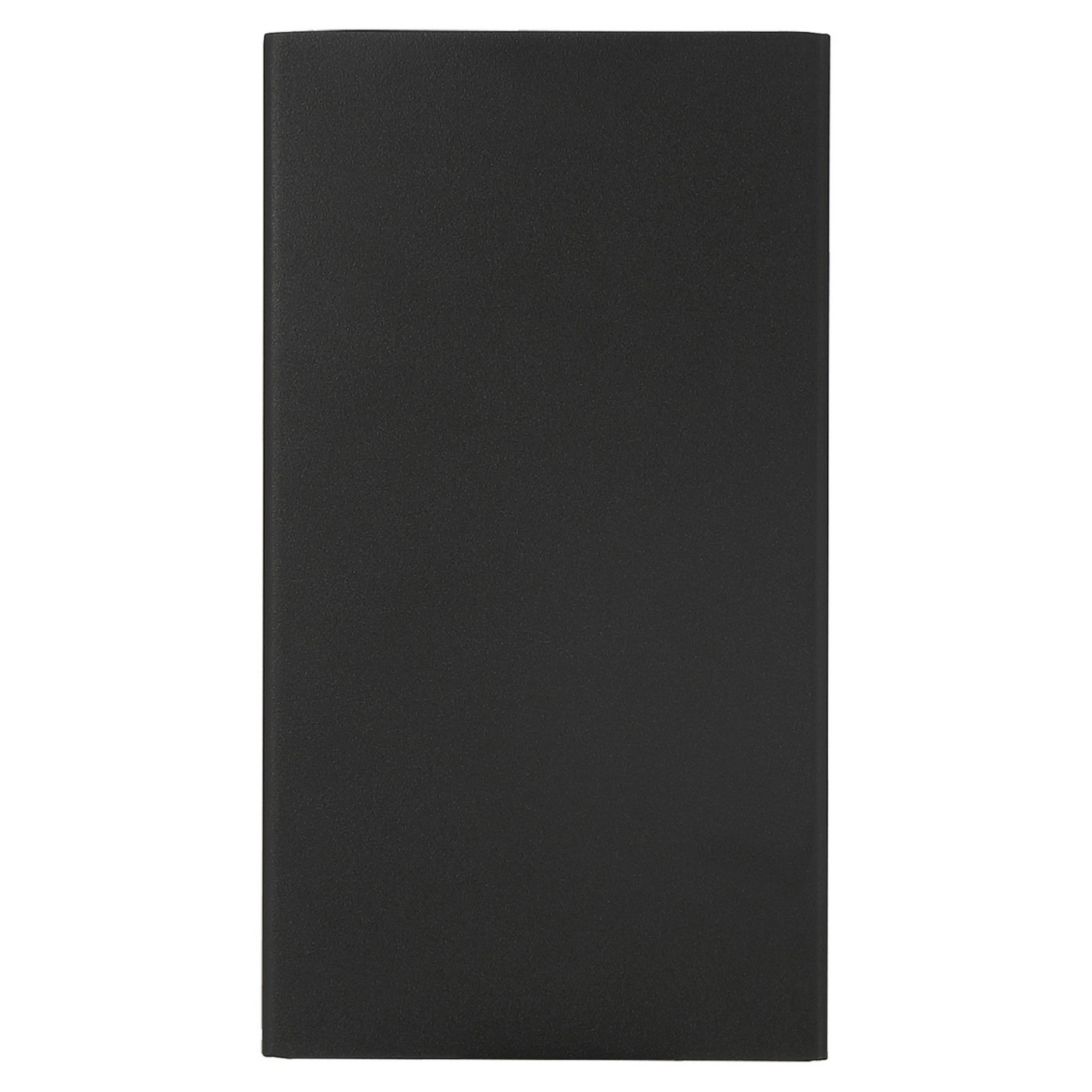 Amora 10"H LED Outdoor Wall Sconce, Black Finish - Bees Lighting
