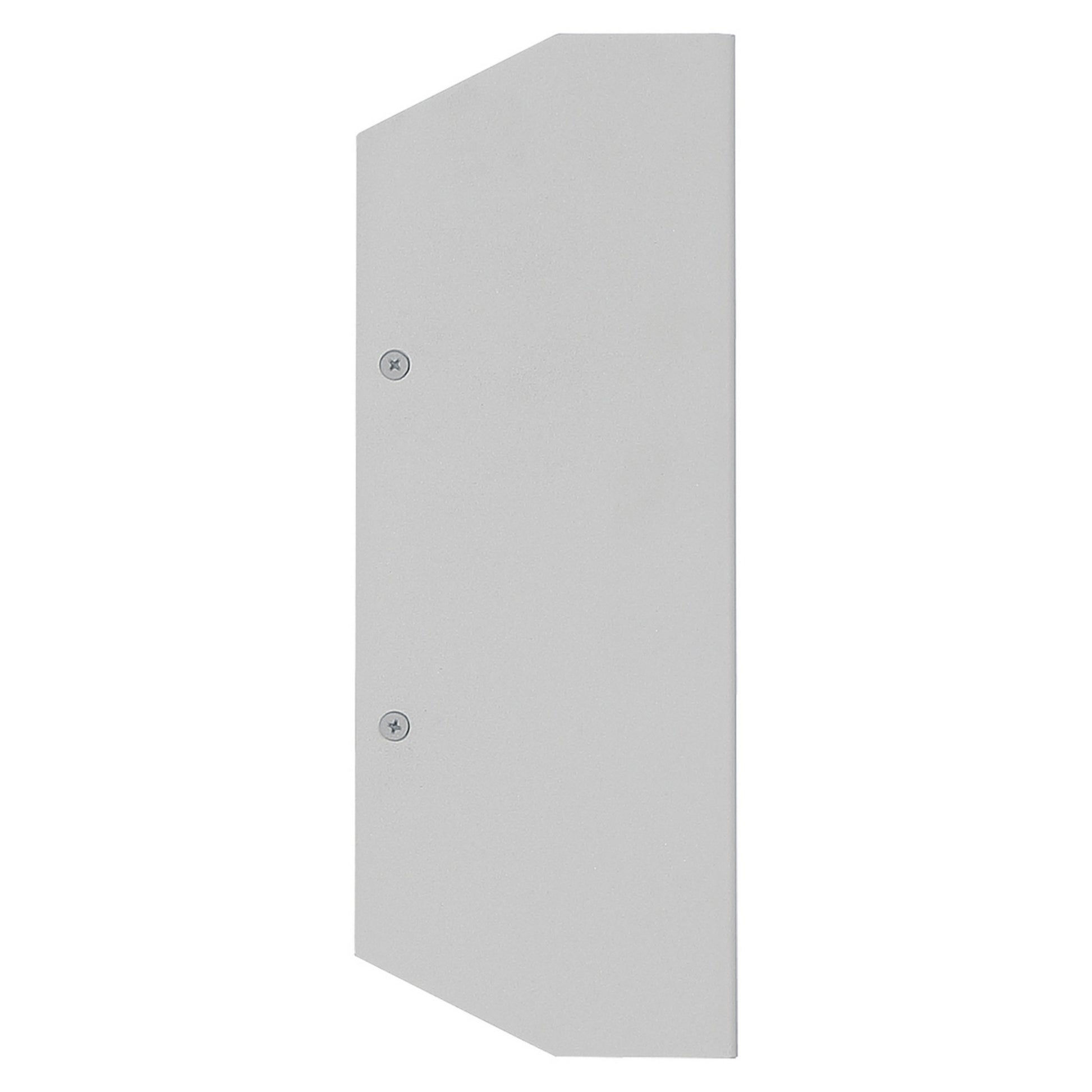 Amora 10"H LED Outdoor Wall Sconce, Satin Finish - Bees Lighting
