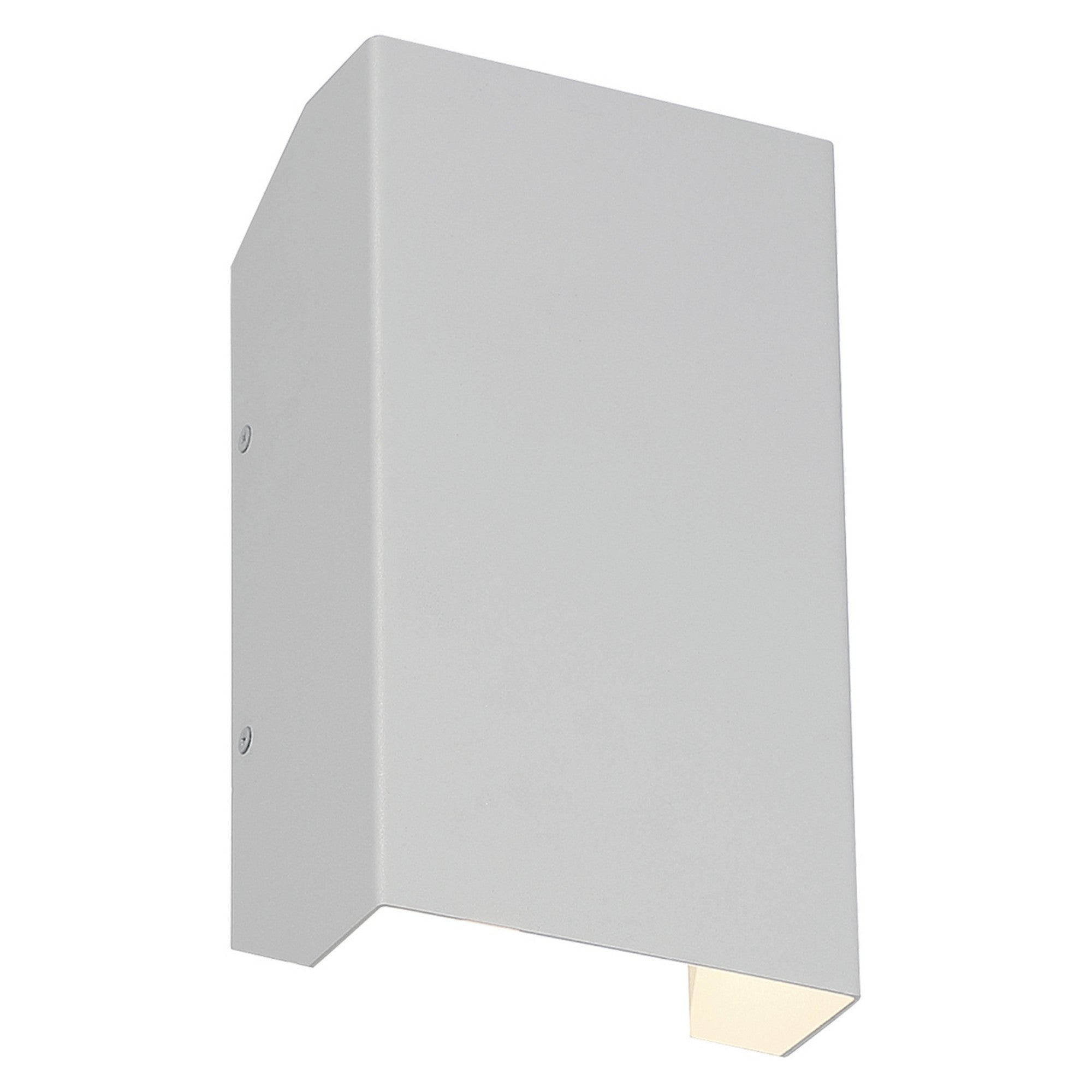 Amora 10"H LED Outdoor Wall Sconce, Satin Finish - Bees Lighting