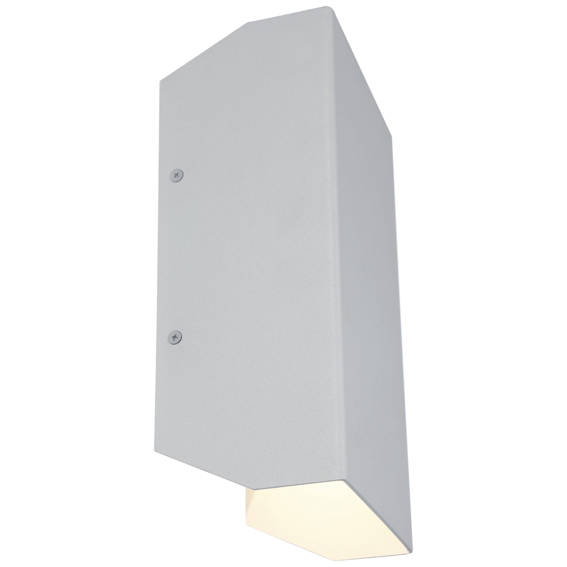 Amora 10"H LED Outdoor Wall Sconce, Satin Finish - Bees Lighting