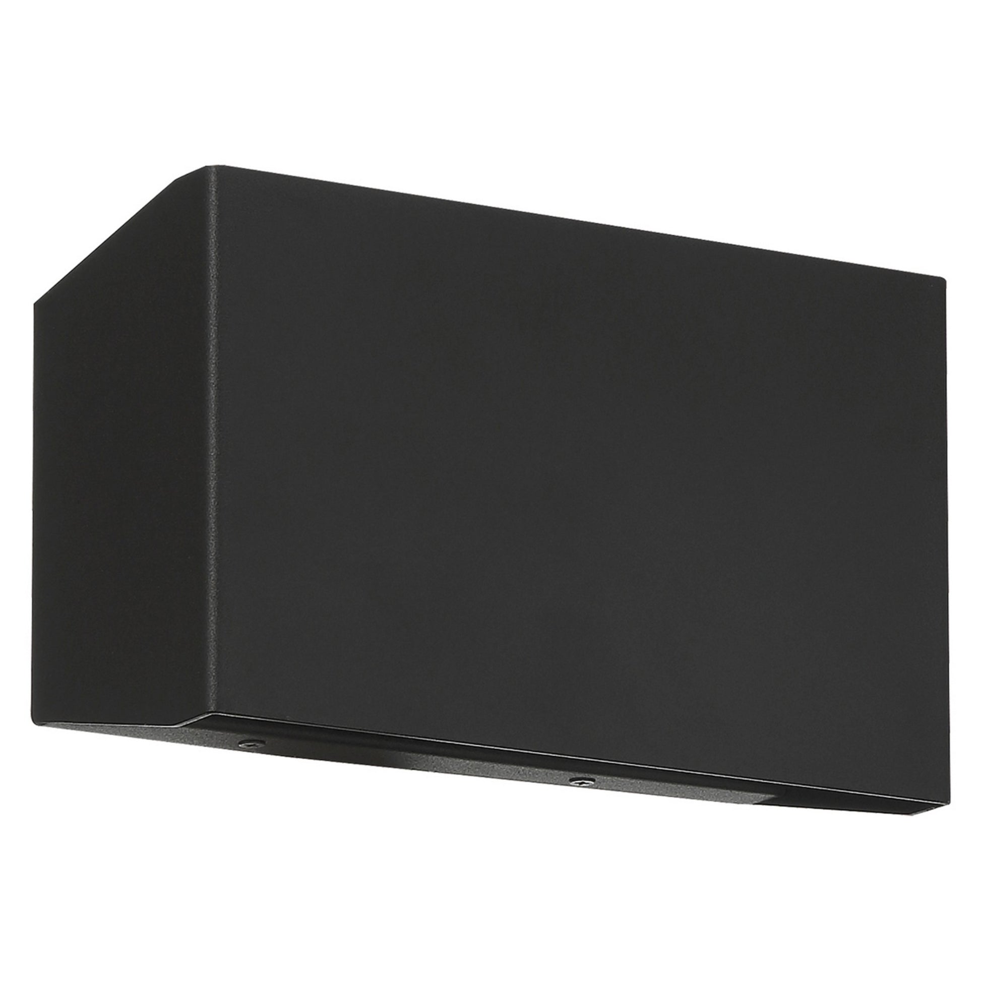 Amora 9"W LED Outdoor Wall Sconce, Black Finish - Bees Lighting
