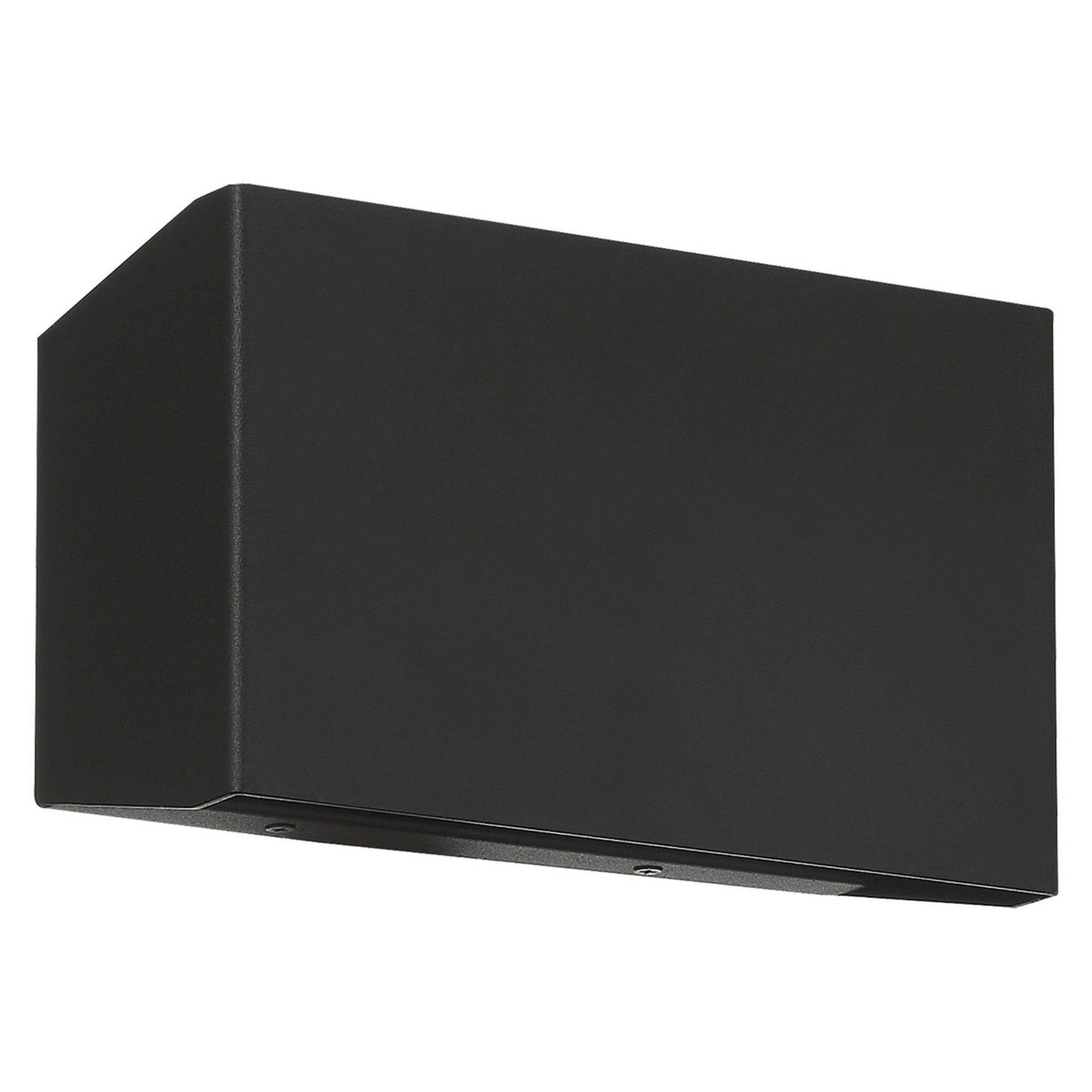 Amora 9"W LED Outdoor Wall Sconce, Black Finish - Bees Lighting