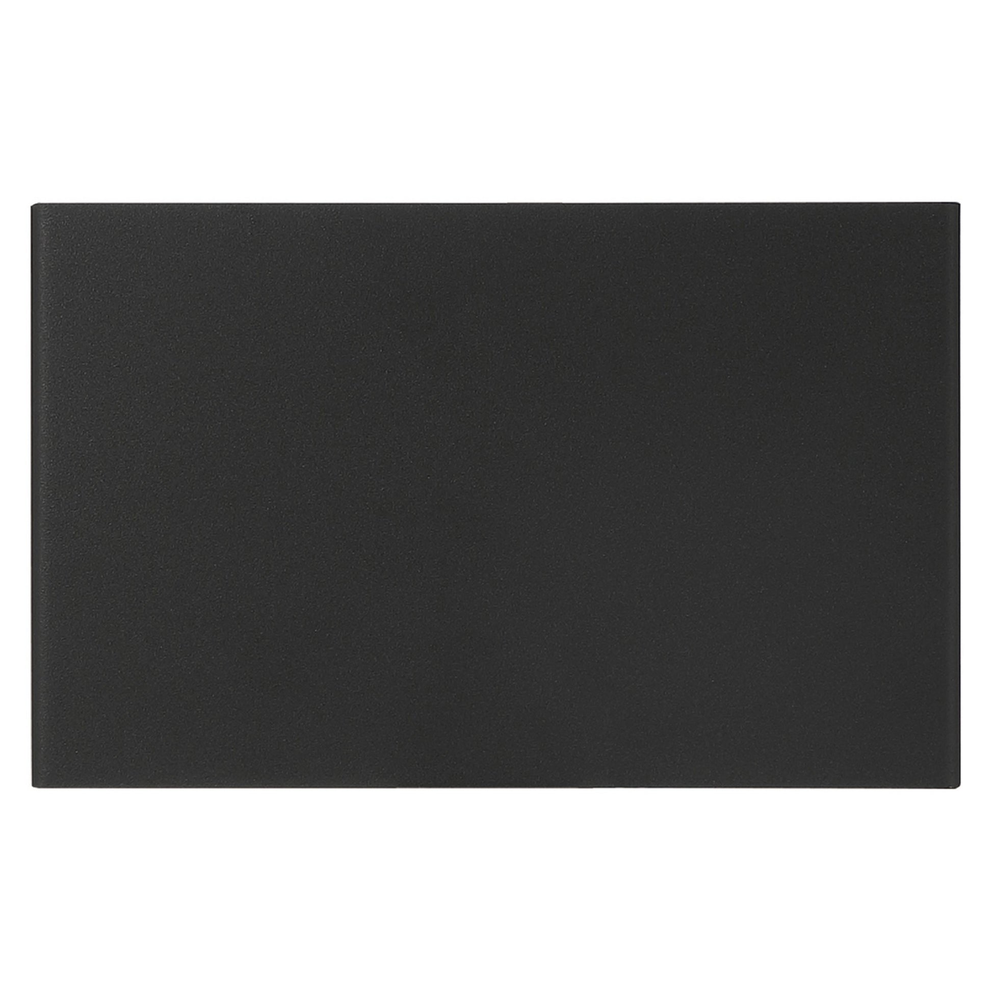 Amora 9"W LED Outdoor Wall Sconce, Black Finish - Bees Lighting