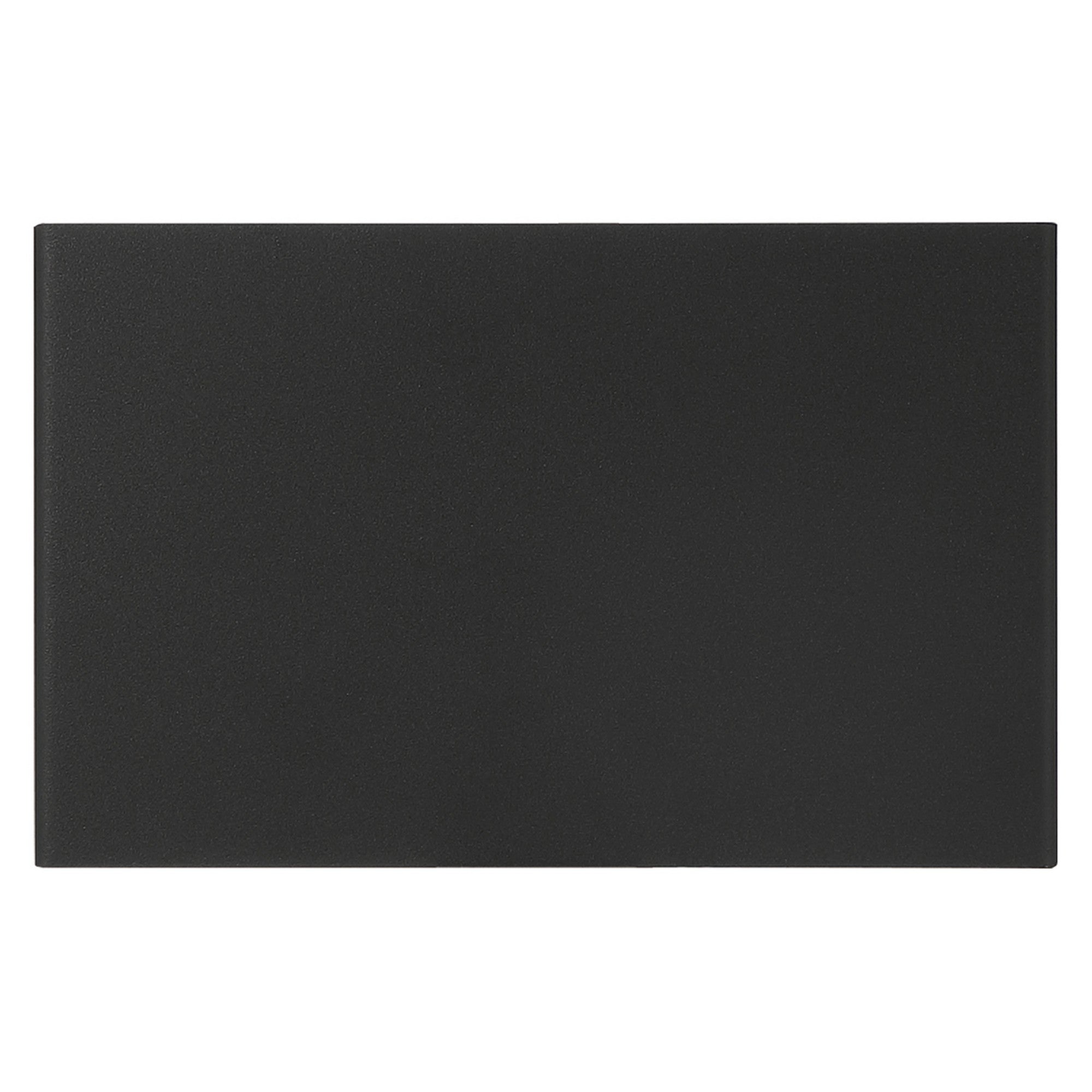 Amora 9"W LED Outdoor Wall Sconce, Black Finish - Bees Lighting