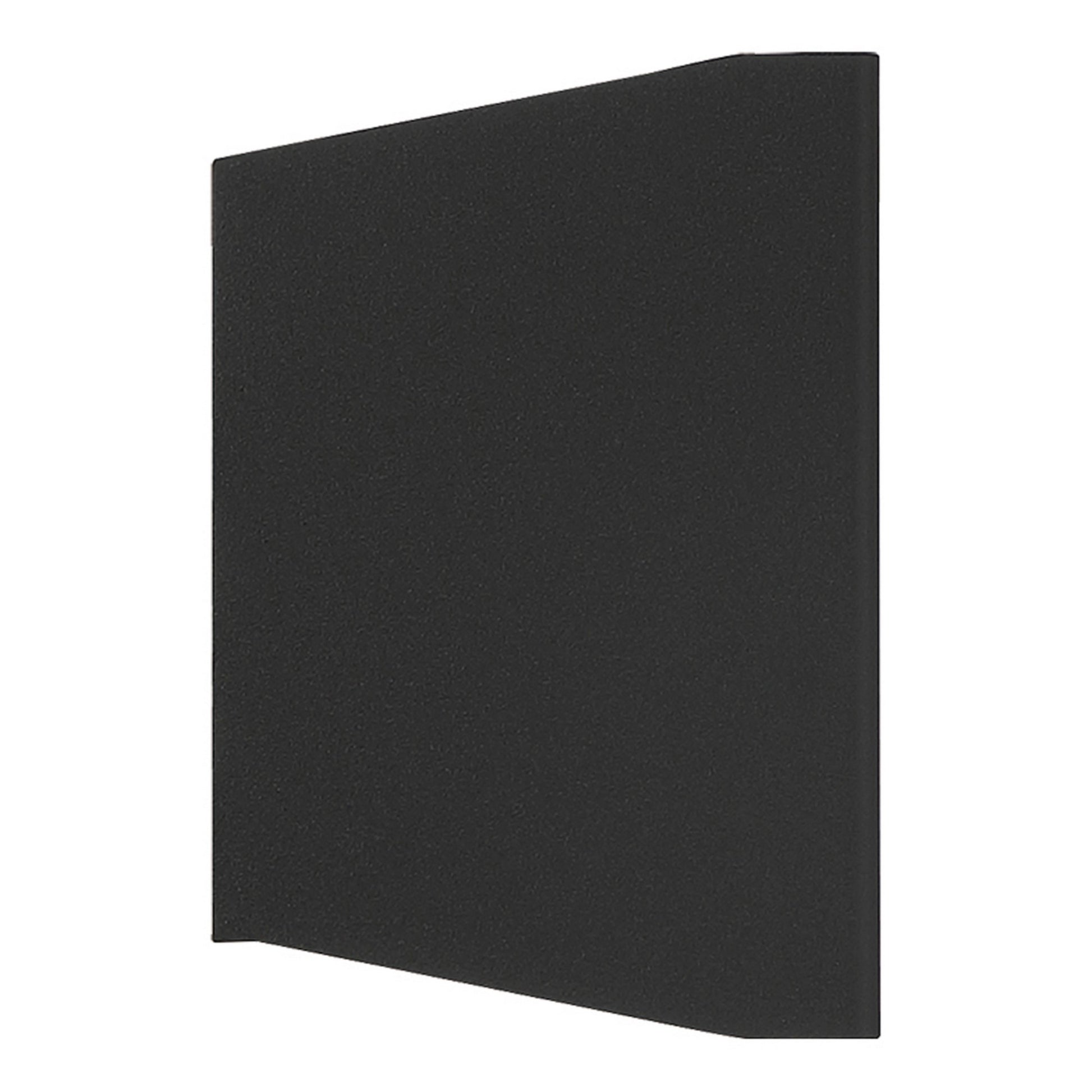 Amora 9"W LED Outdoor Wall Sconce, Black Finish - Bees Lighting