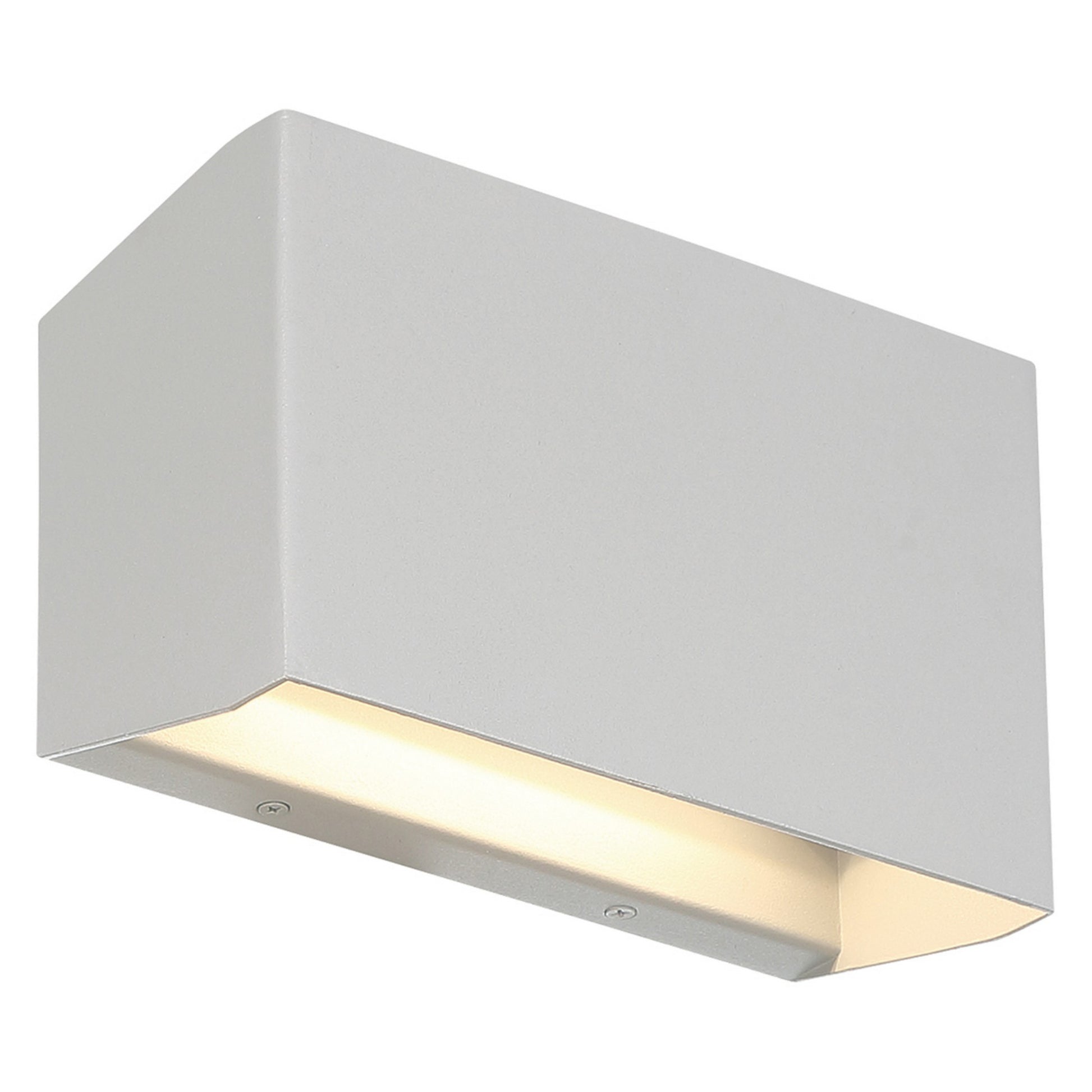 Amora 9"W LED Outdoor Wall Sconce, Satin Finish - Bees Lighting