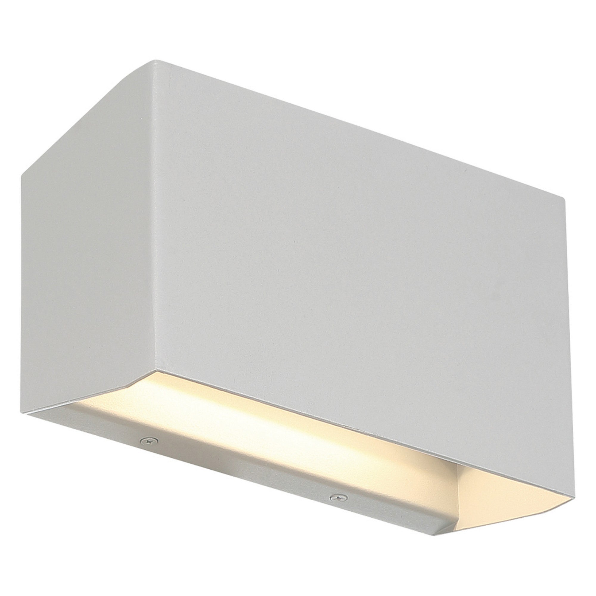 Amora 9"W LED Outdoor Wall Sconce, Satin Finish - Bees Lighting