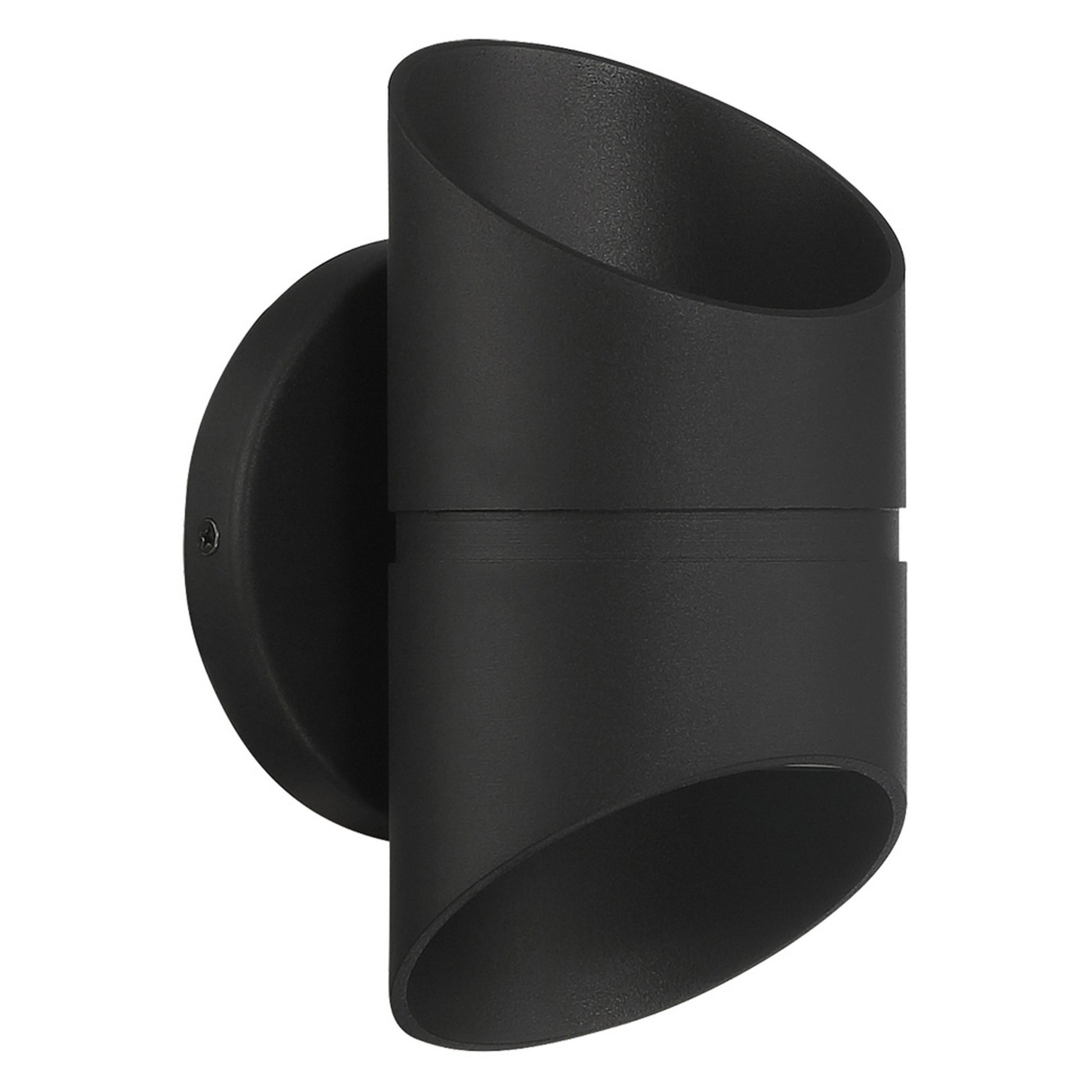 Marino 8" LED Outdoor Wall Sconce, Black Finish - Bees Lighting