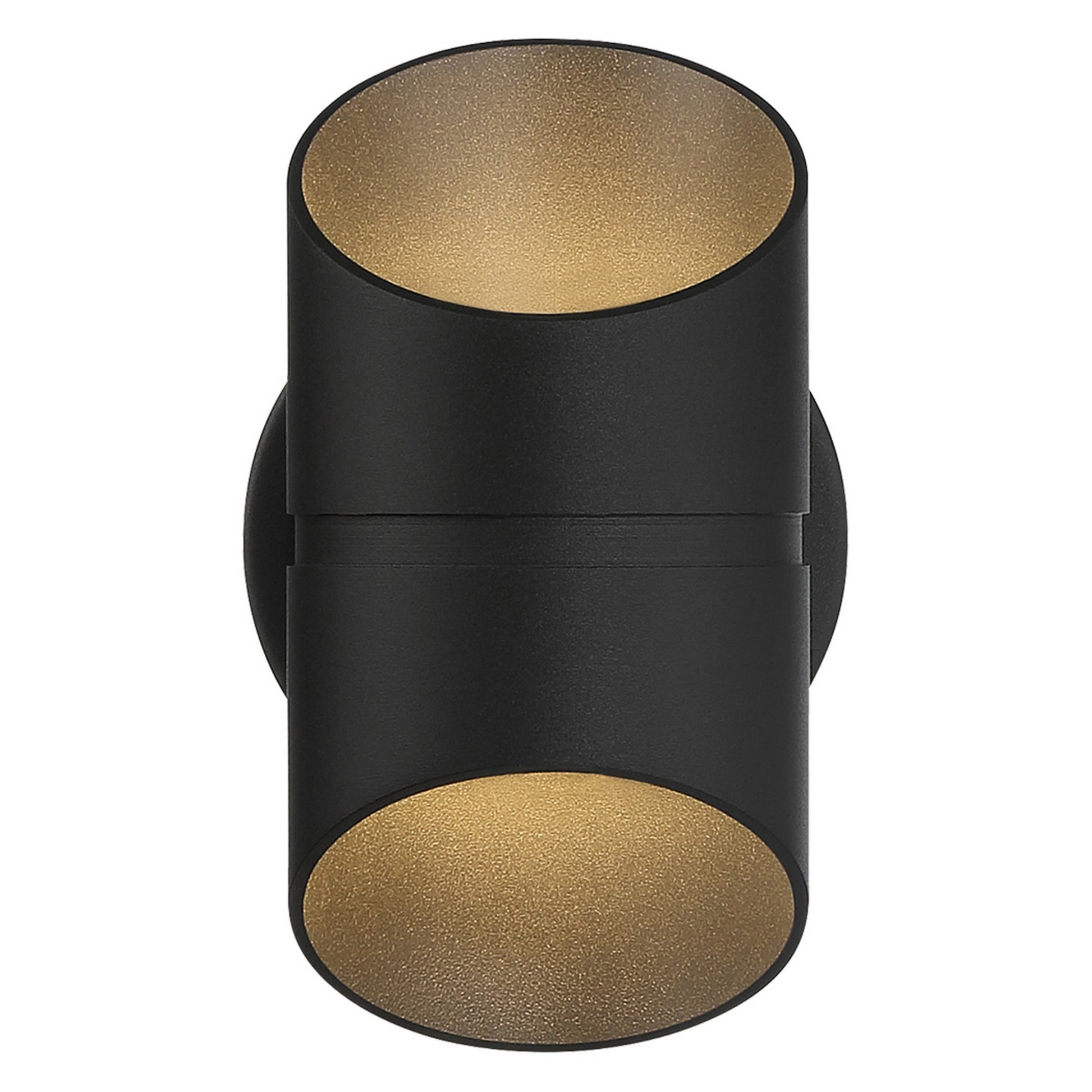 Marino 8" LED Outdoor Wall Sconce, Black Finish - Bees Lighting