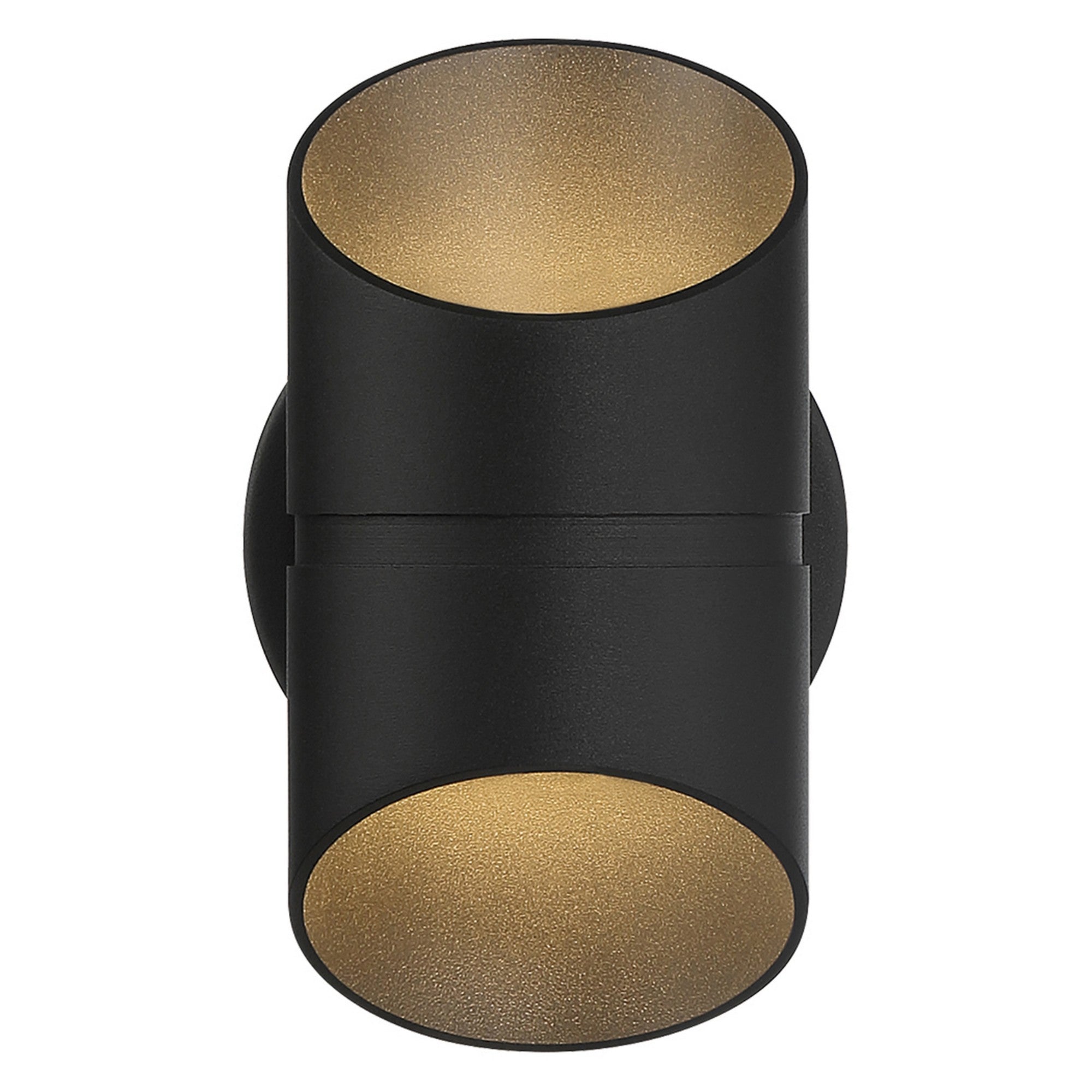Marino 8" LED Outdoor Wall Sconce, Black Finish - Bees Lighting