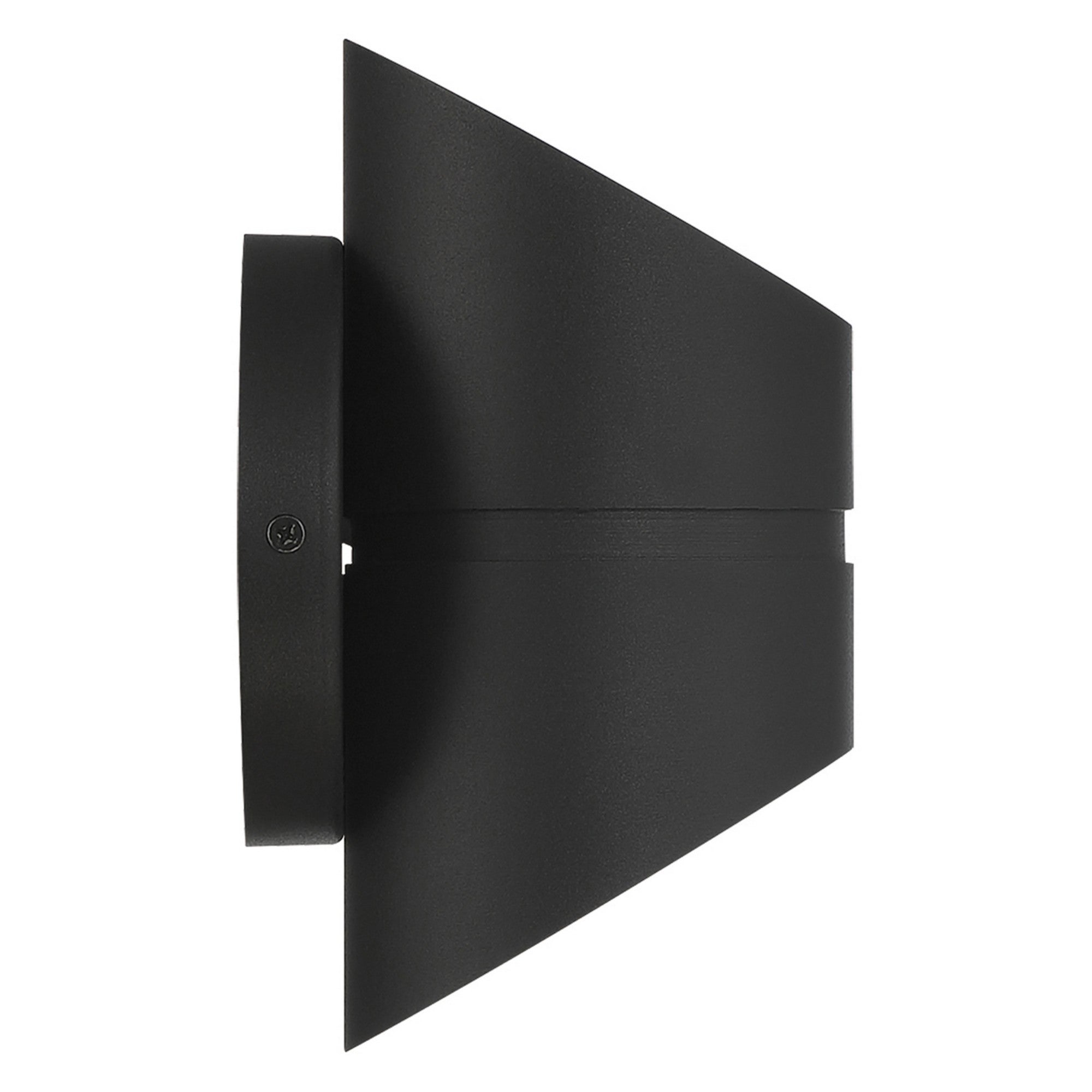 Marino 8" LED Outdoor Wall Sconce, Black Finish - Bees Lighting