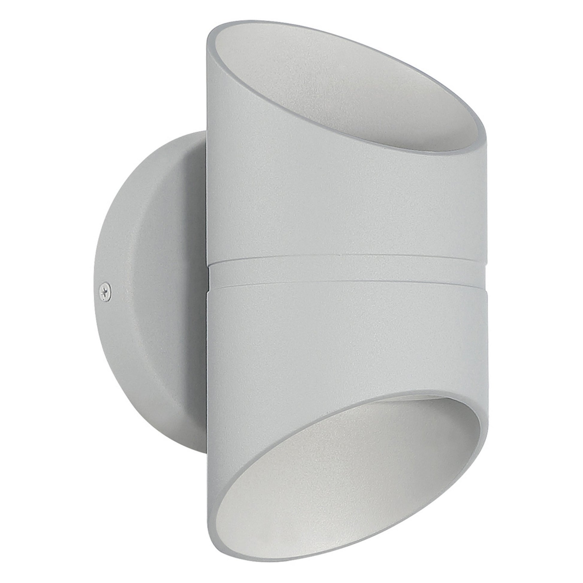 Marino 8" LED Outdoor Wall Sconce, Satin Finish - Bees Lighting