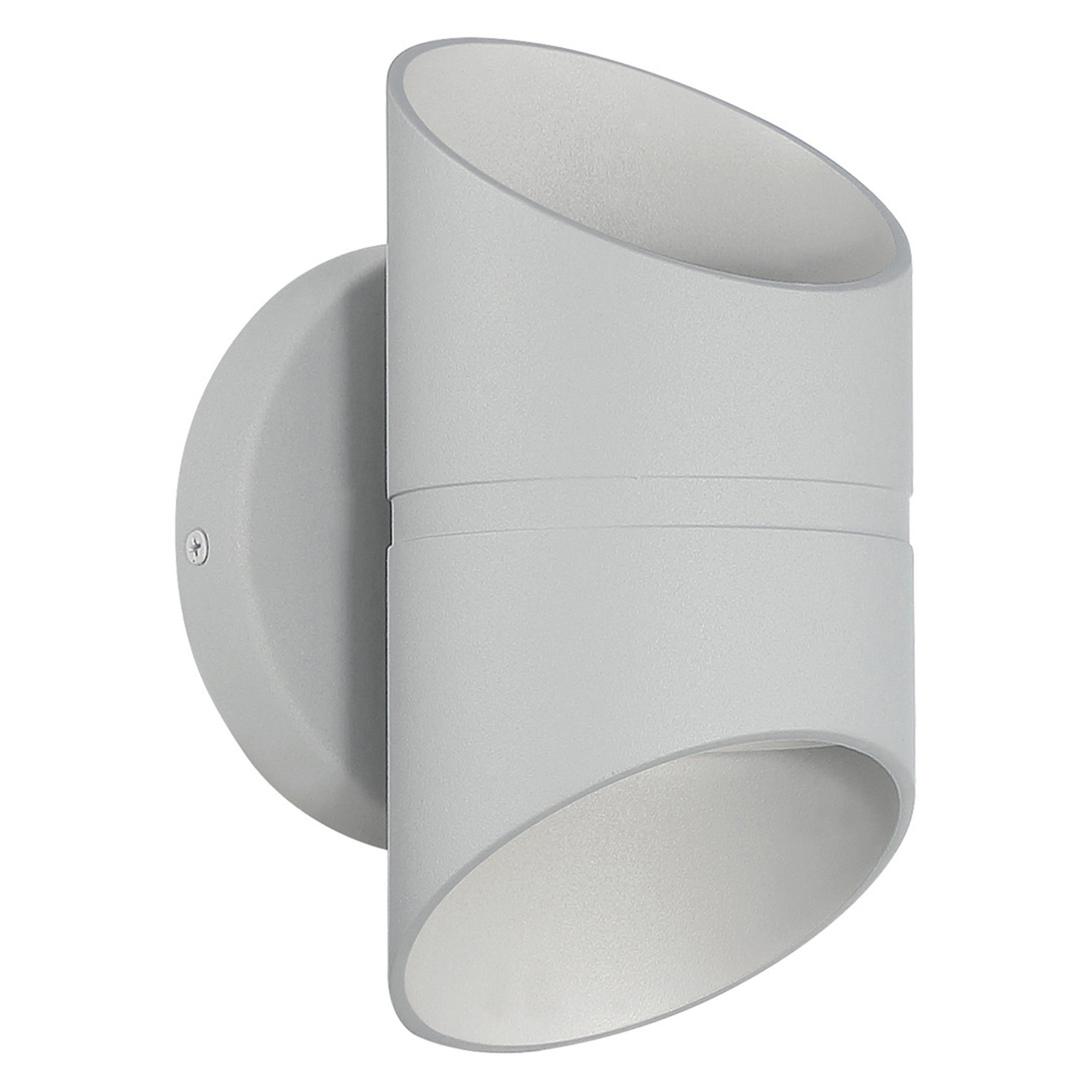 Marino 8" LED Outdoor Wall Sconce, Satin Finish - Bees Lighting