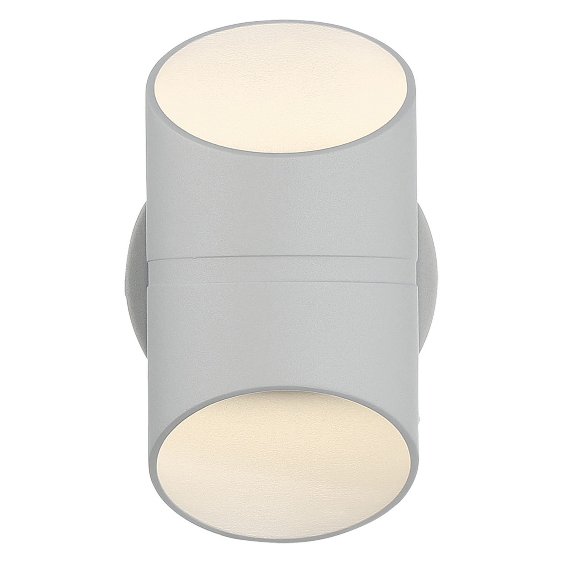 Marino 8" LED Outdoor Wall Sconce, Satin Finish - Bees Lighting