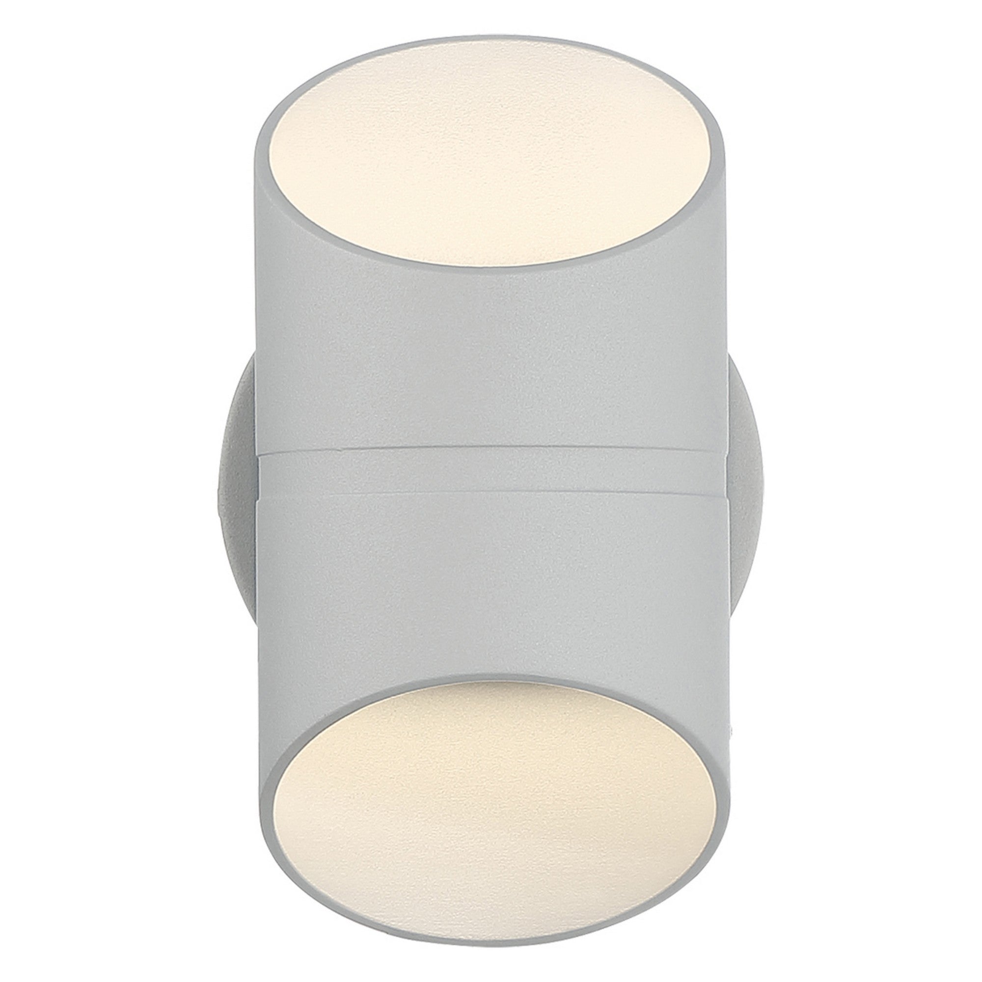 Marino 8" LED Outdoor Wall Sconce, Satin Finish - Bees Lighting