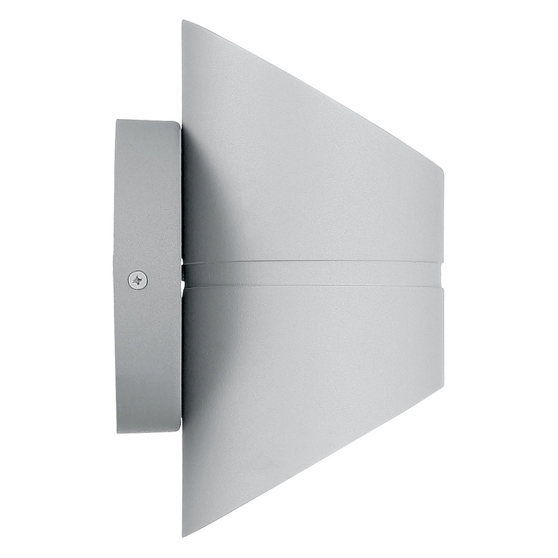 Marino 8" LED Outdoor Wall Sconce, Satin Finish - Bees Lighting
