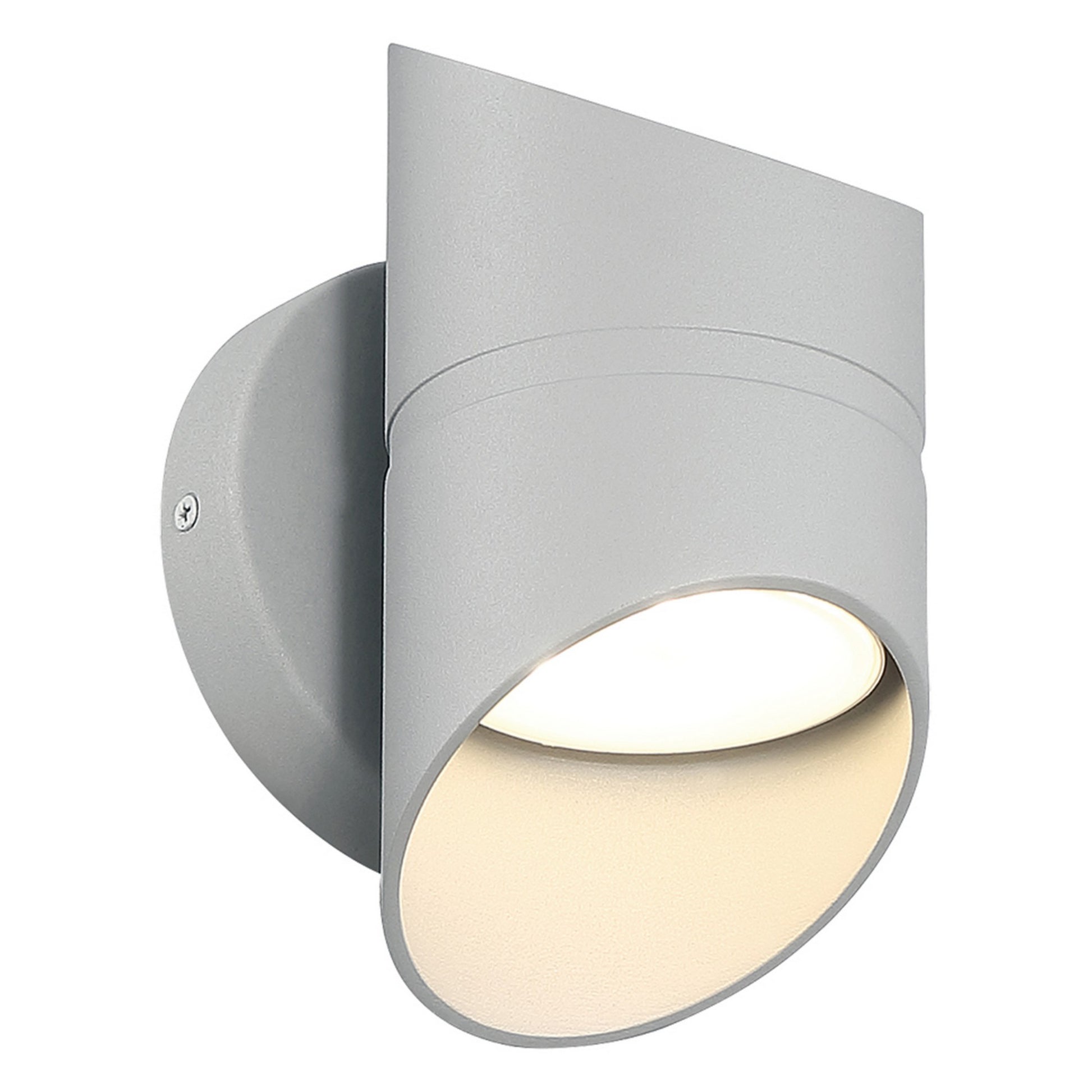 Marino 8" LED Outdoor Wall Sconce, Satin Finish - Bees Lighting