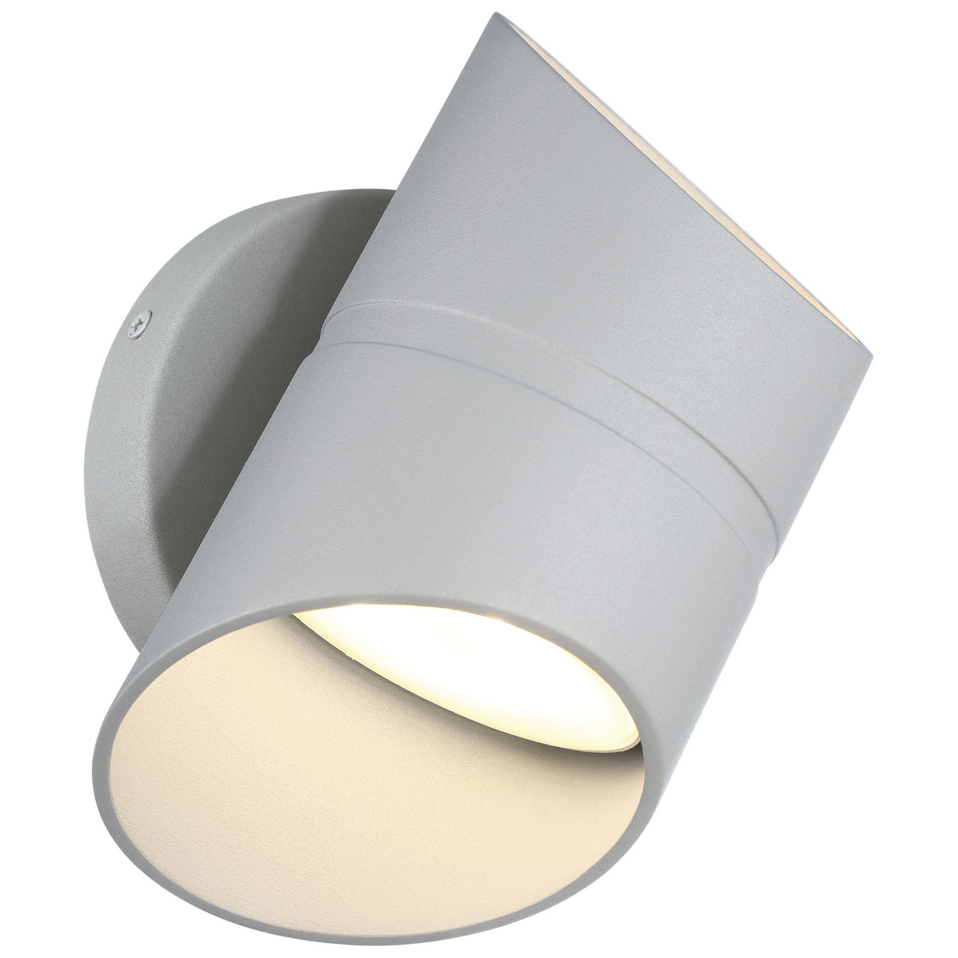 Marino 8" LED Outdoor Wall Sconce, Satin Finish - Bees Lighting