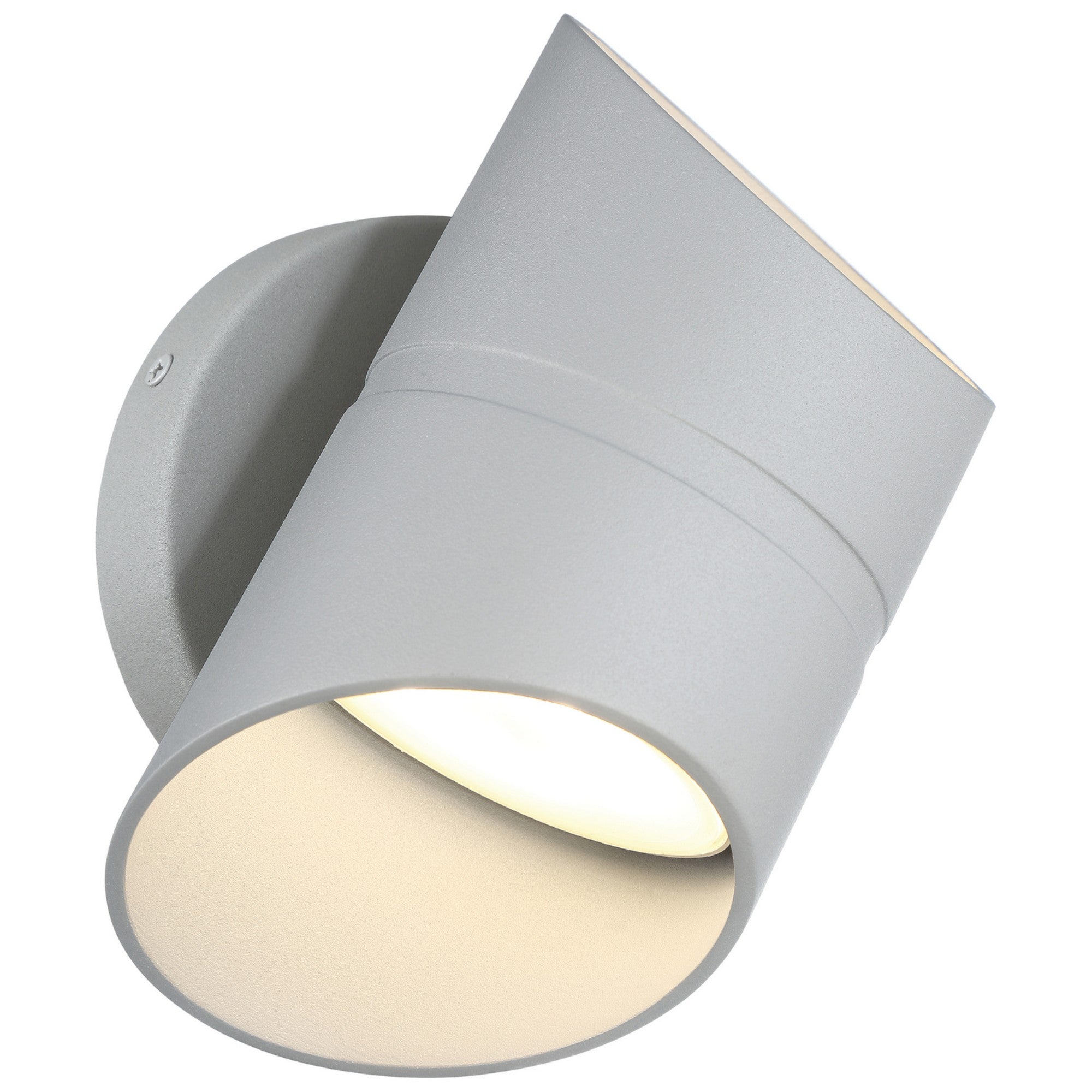 Marino 8" LED Outdoor Wall Sconce, Satin Finish - Bees Lighting