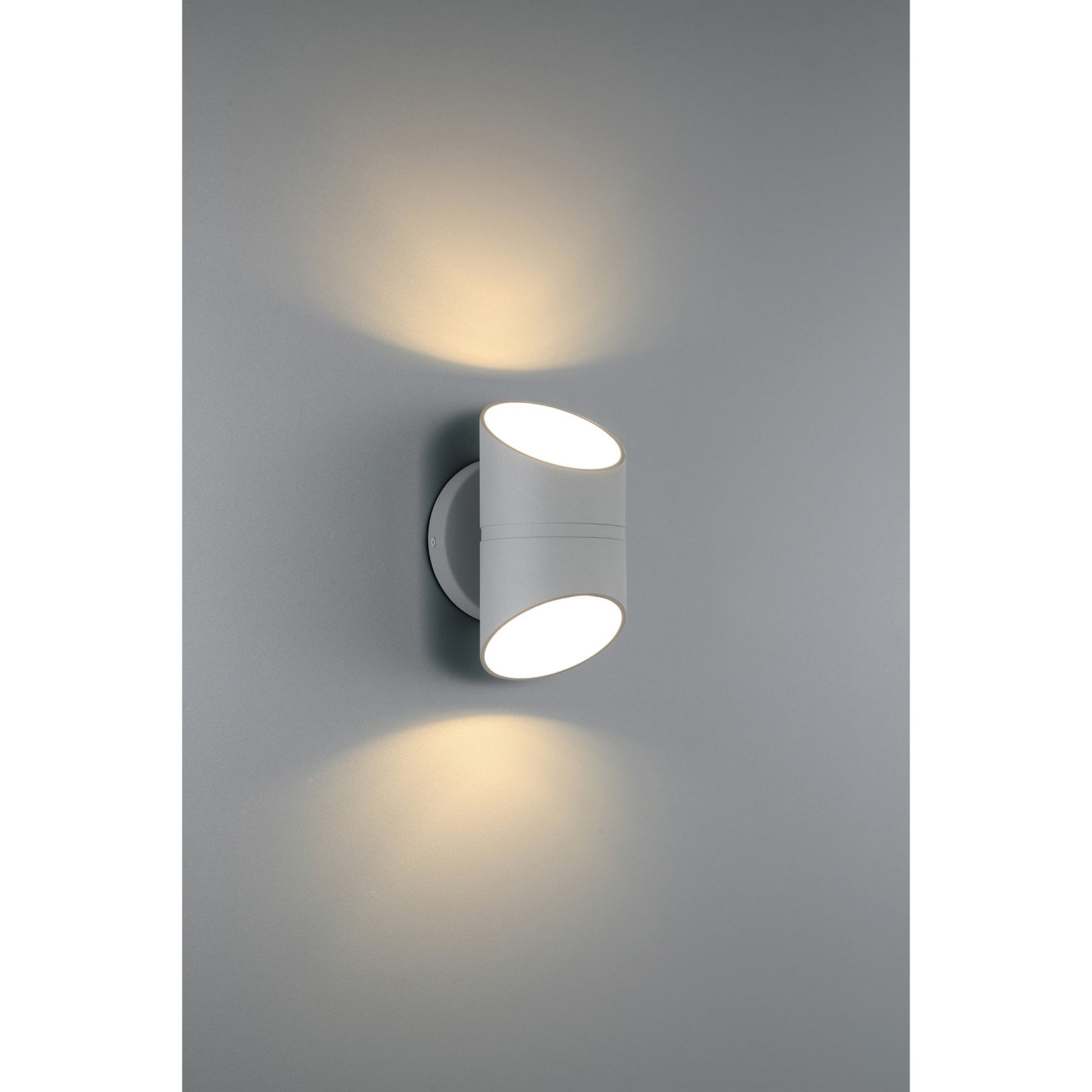 Marino 8" LED Outdoor Wall Sconce, Satin Finish - Bees Lighting