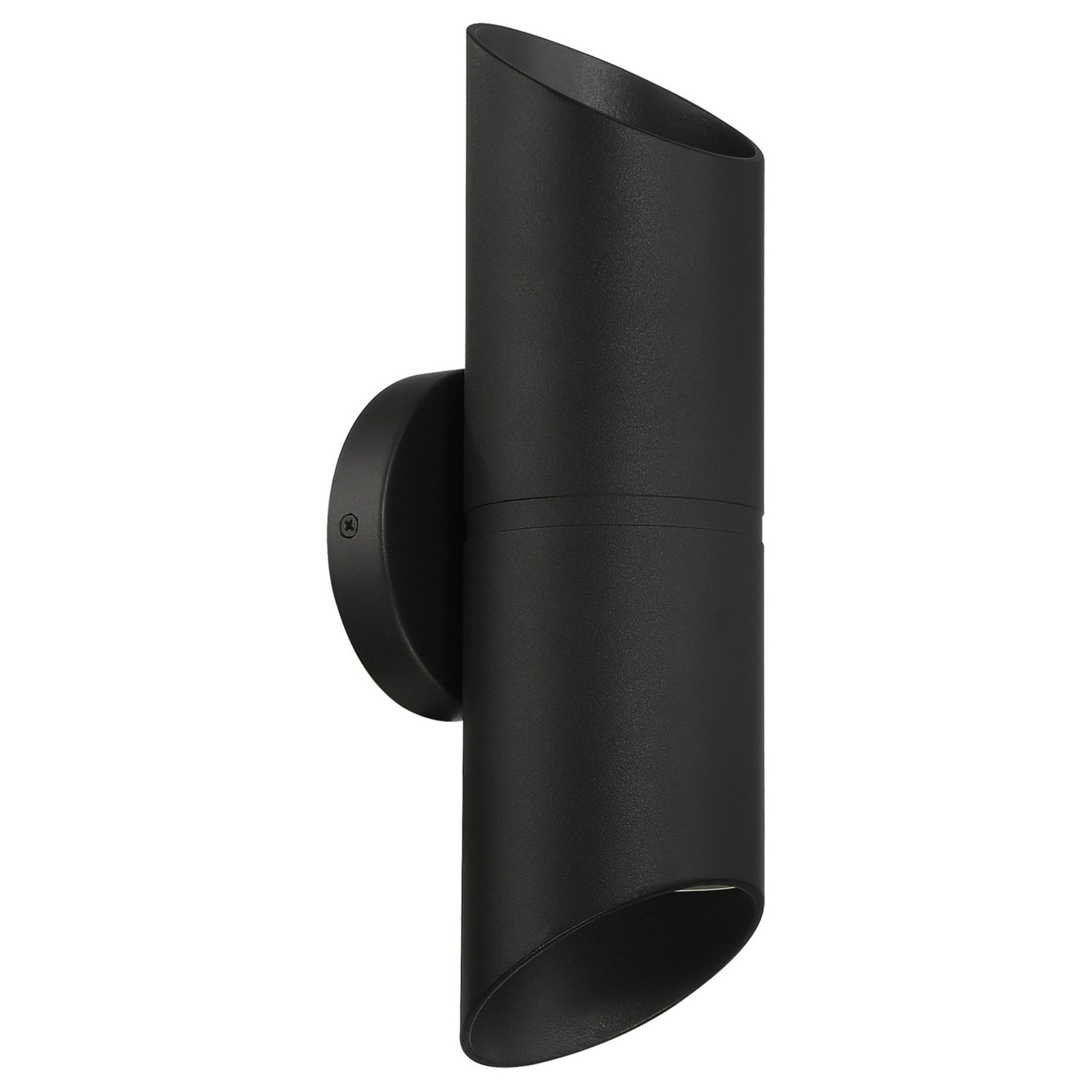 Marino 14" LED Outdoor Wall Sconce, Black Finish - Bees Lighting