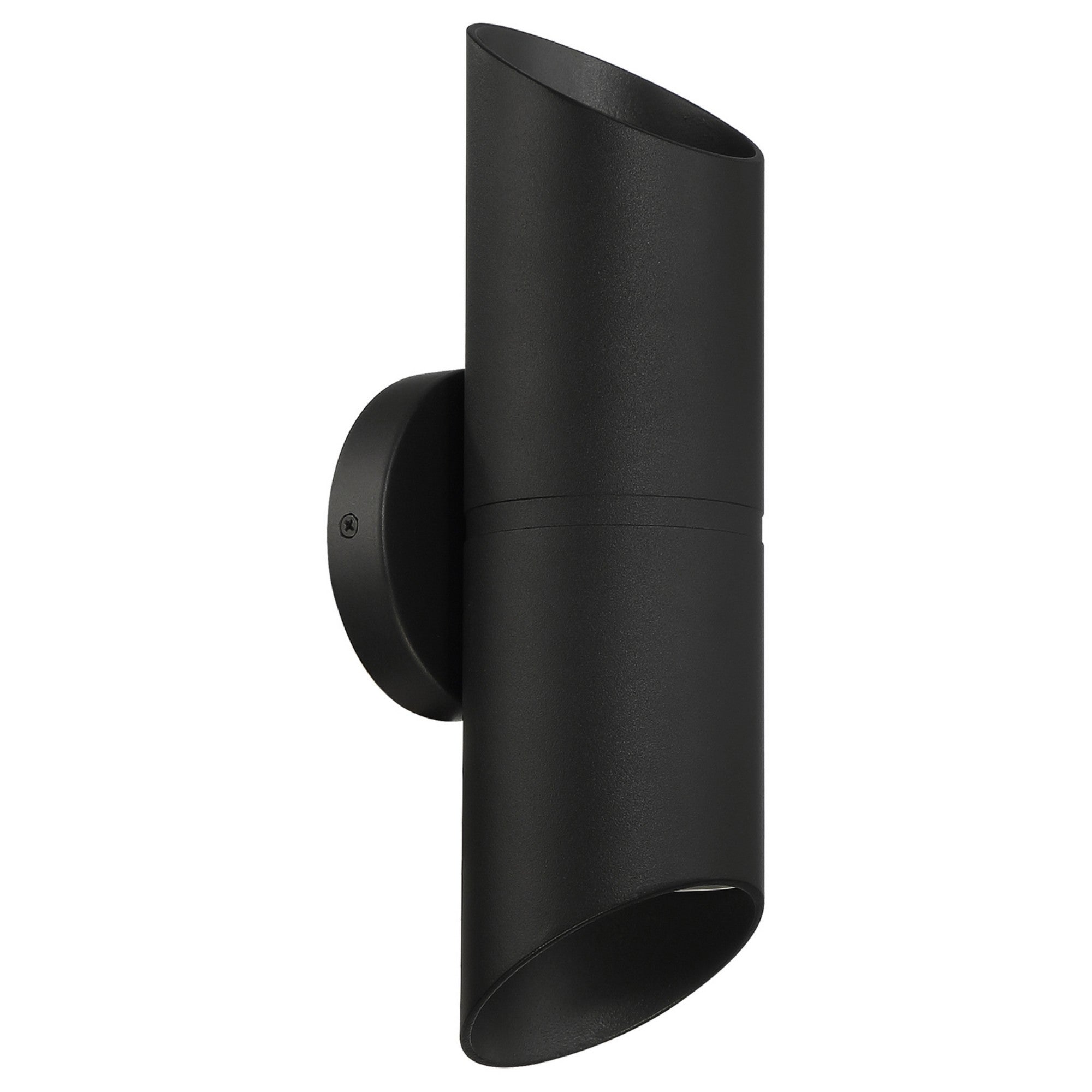 Marino 14" LED Outdoor Wall Sconce, Black Finish - Bees Lighting