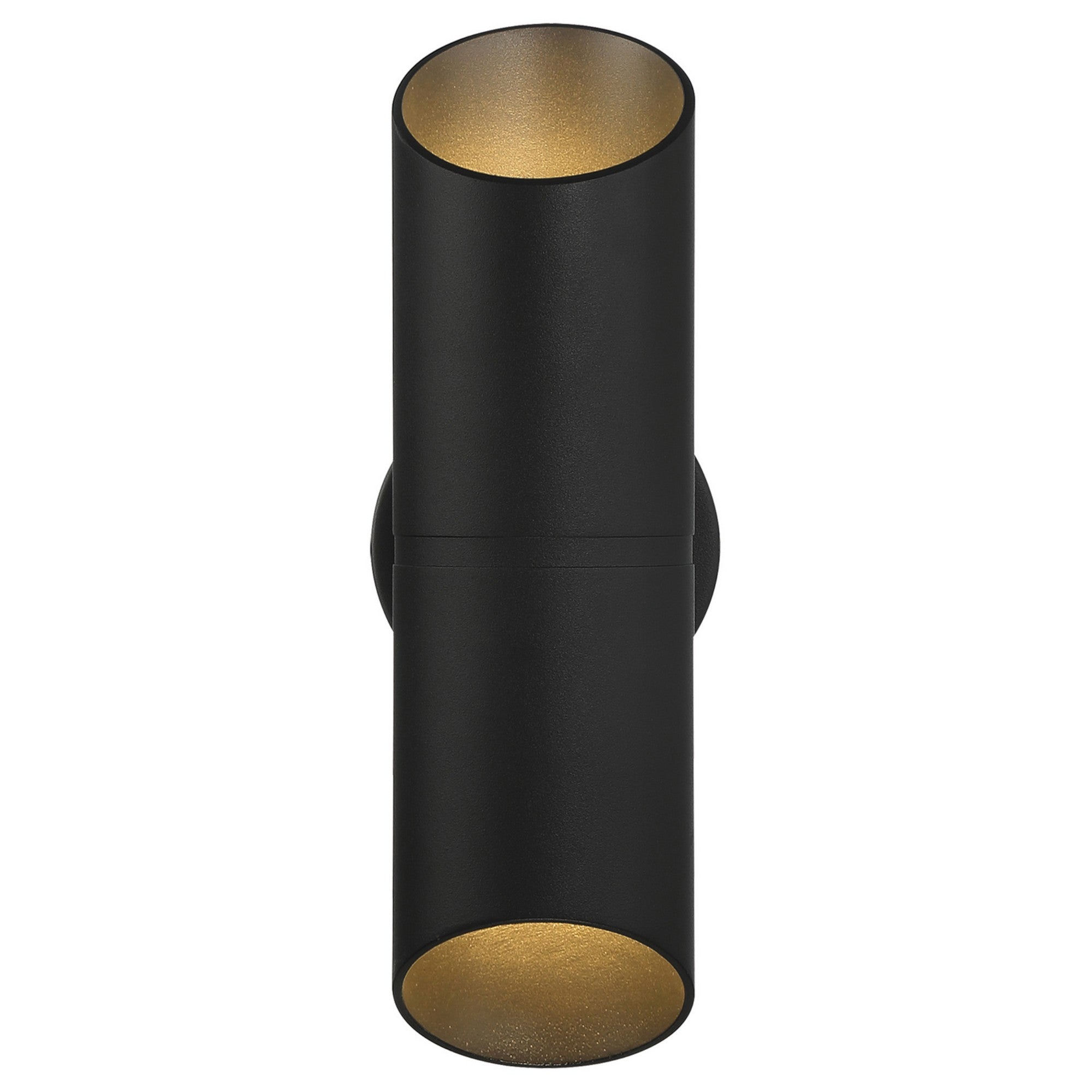 Marino 14" LED Outdoor Wall Sconce, Black Finish - Bees Lighting