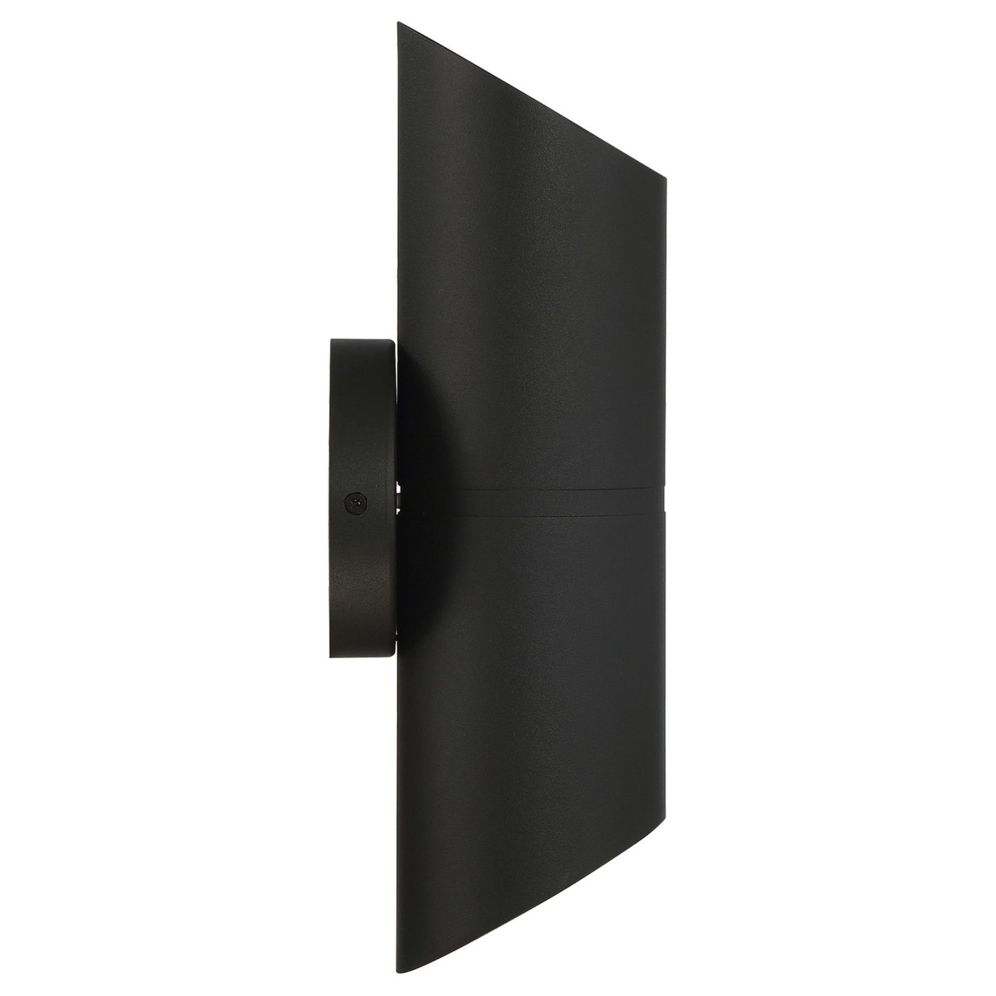Marino 14" LED Outdoor Wall Sconce, Black Finish - Bees Lighting