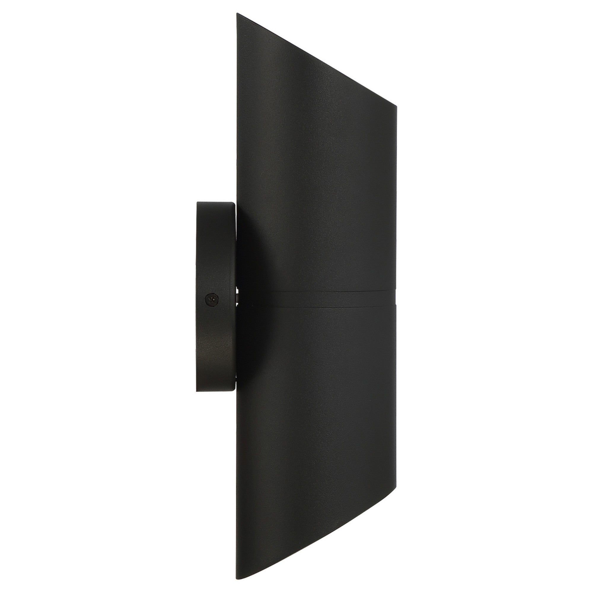 Marino 14" LED Outdoor Wall Sconce, Black Finish - Bees Lighting