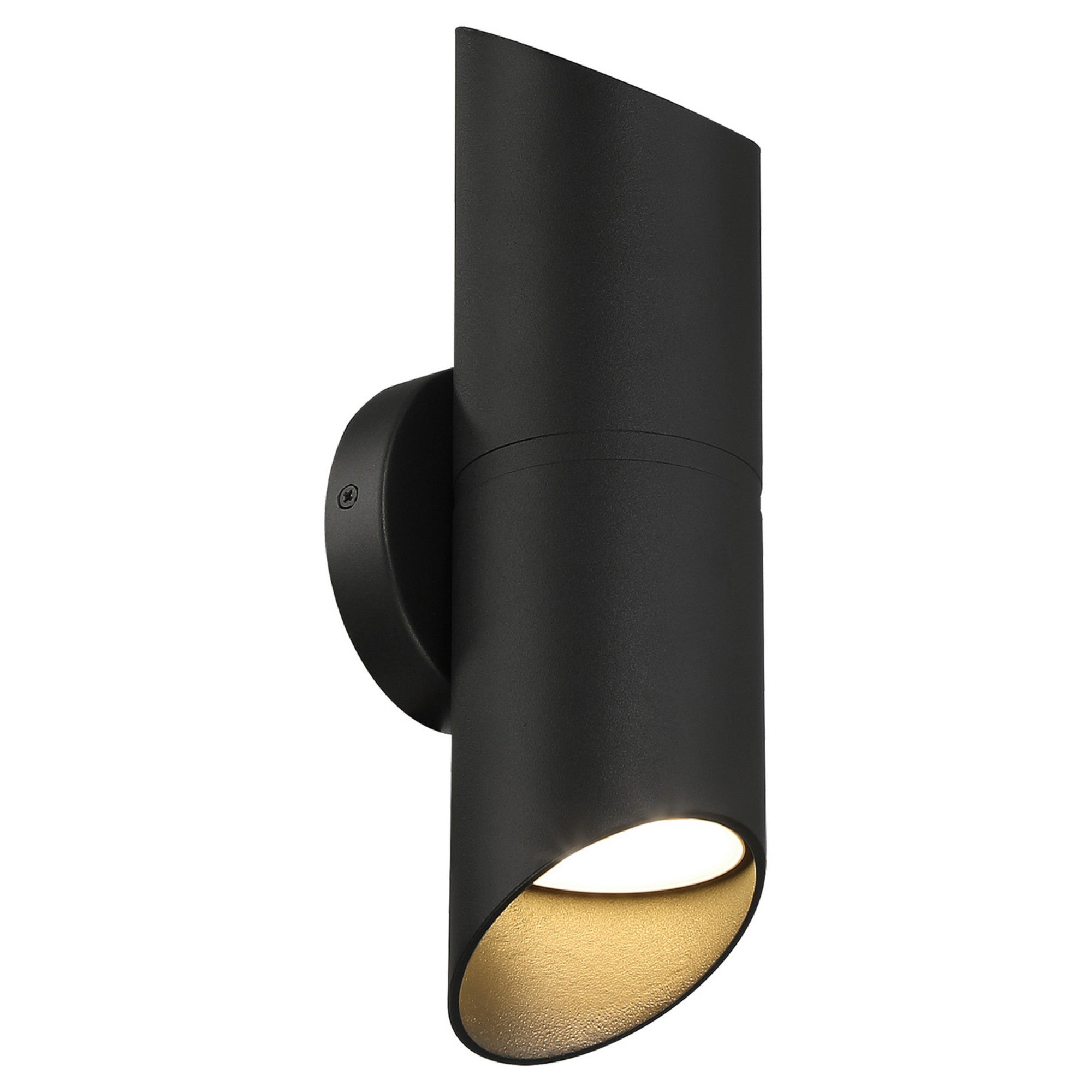 Marino 14" LED Outdoor Wall Sconce, Black Finish - Bees Lighting
