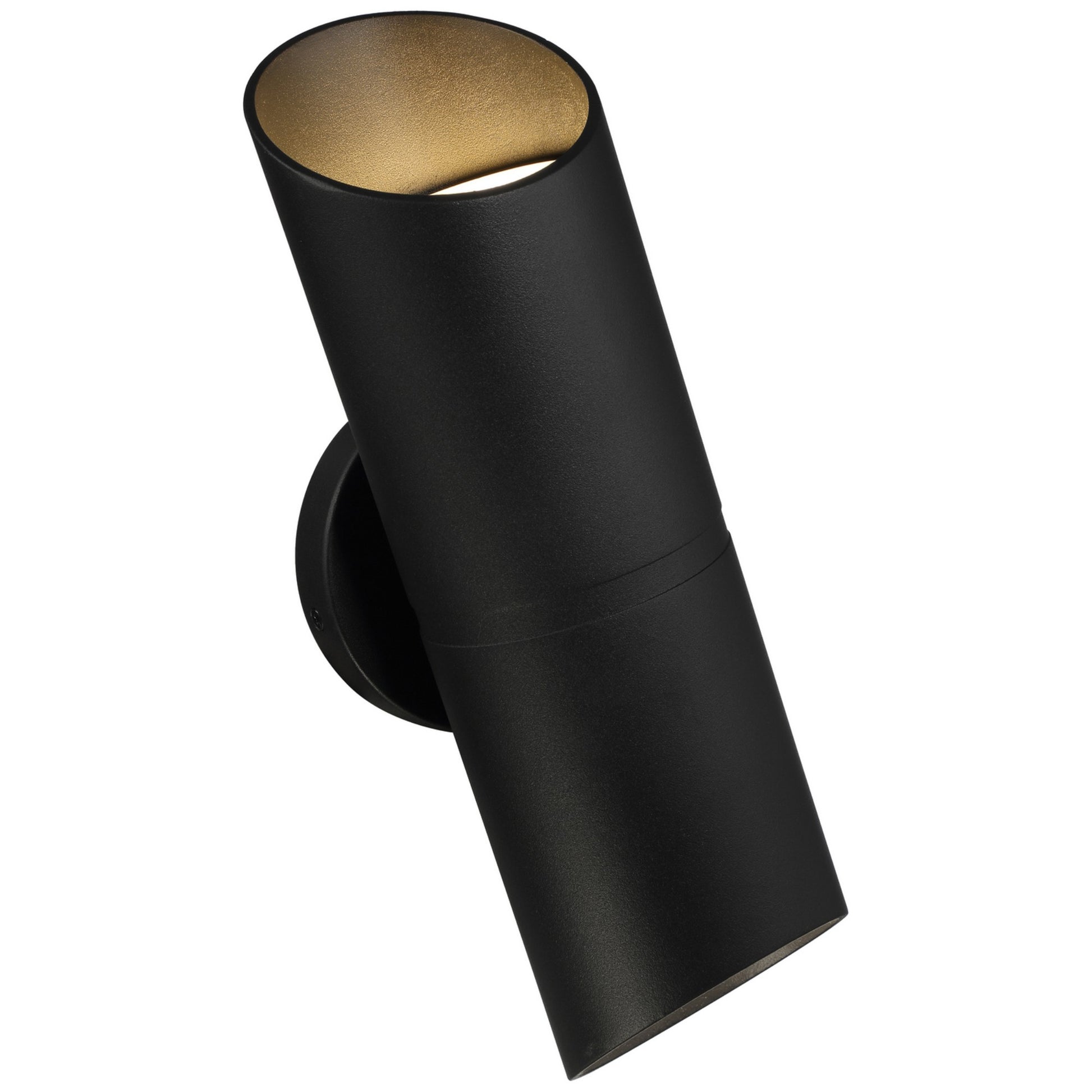 Marino 14" LED Outdoor Wall Sconce, Black Finish - Bees Lighting