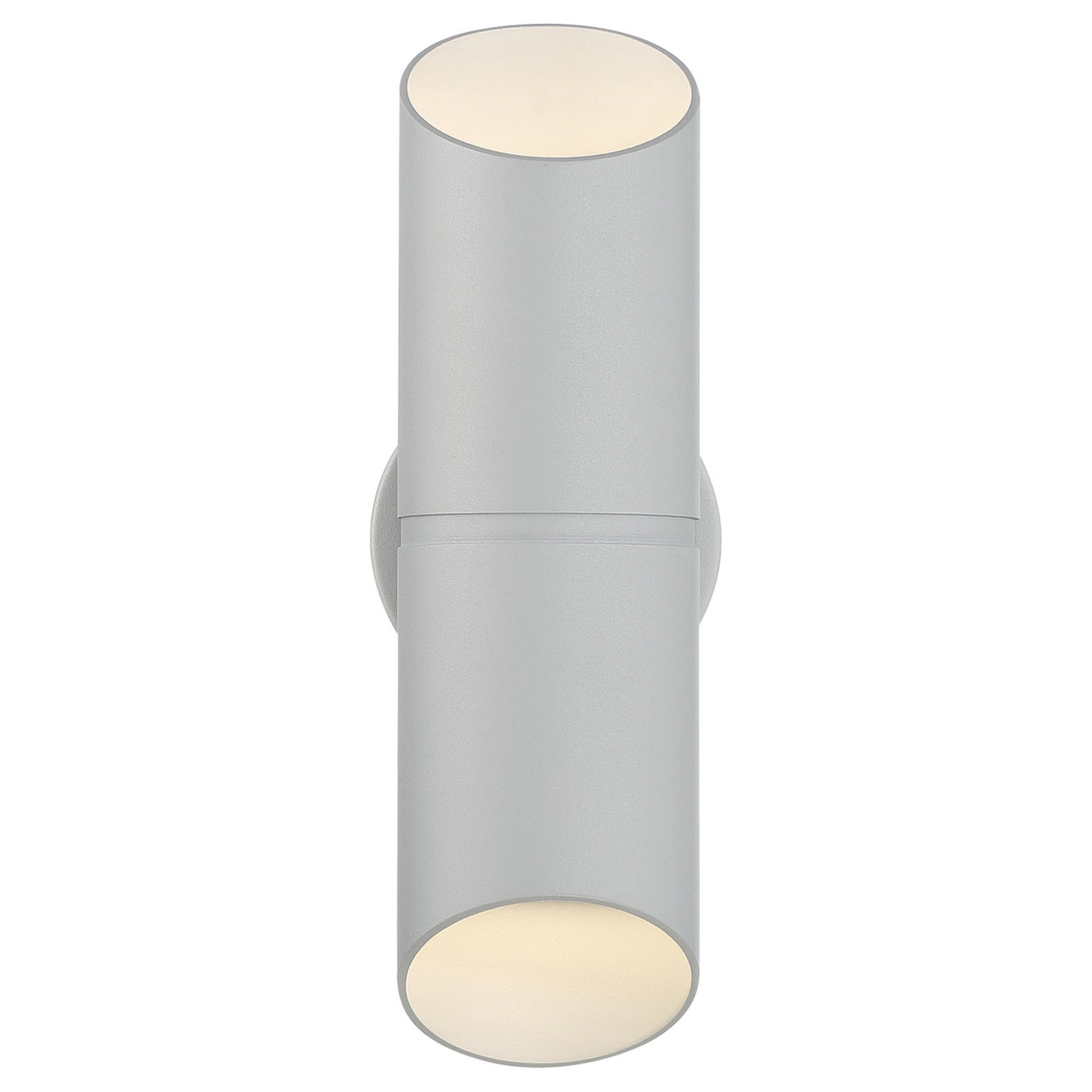 Marino 14" LED Outdoor Wall Sconce, Satin Finish - Bees Lighting