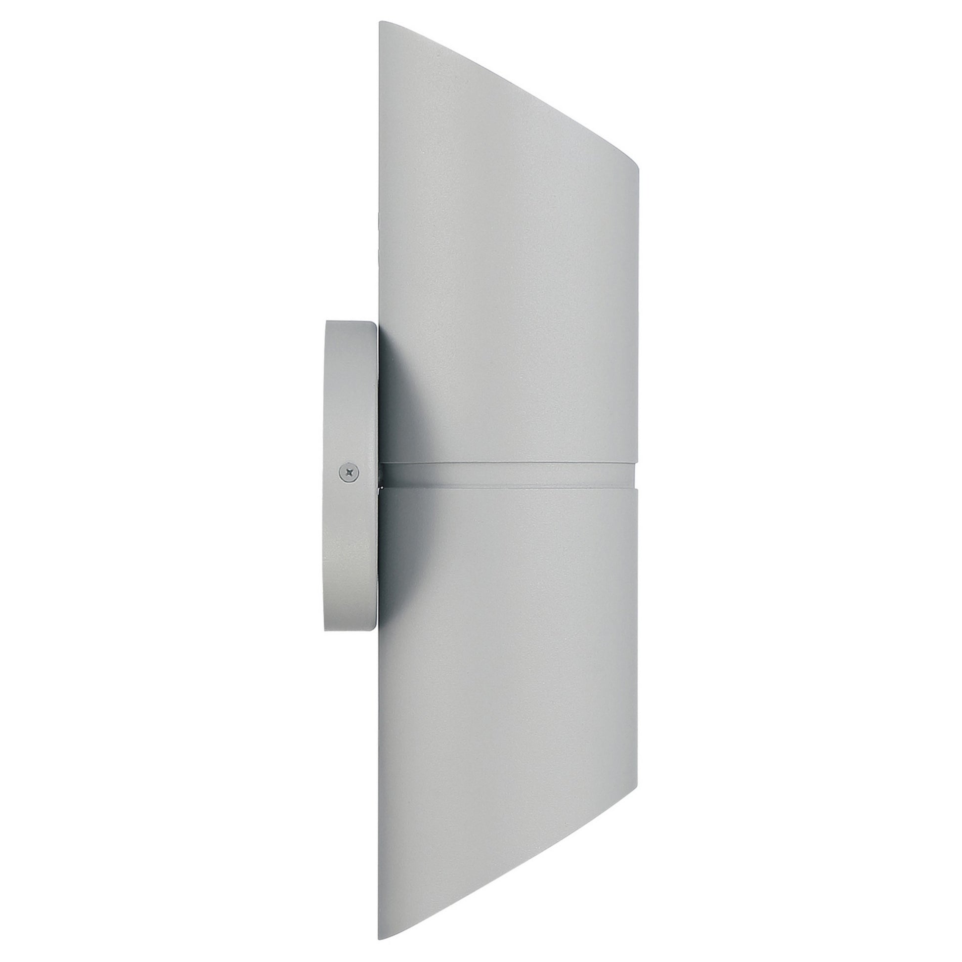 Marino 14" LED Outdoor Wall Sconce, Satin Finish - Bees Lighting