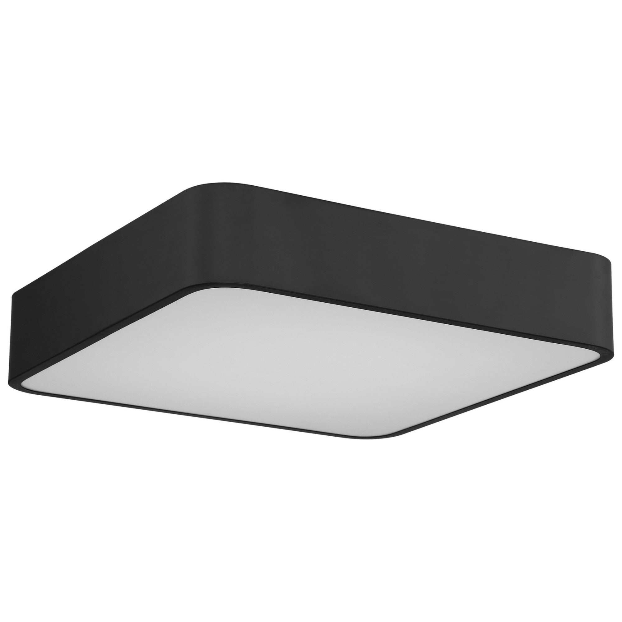 Granada 20" LED Flush Mount, Black Finish