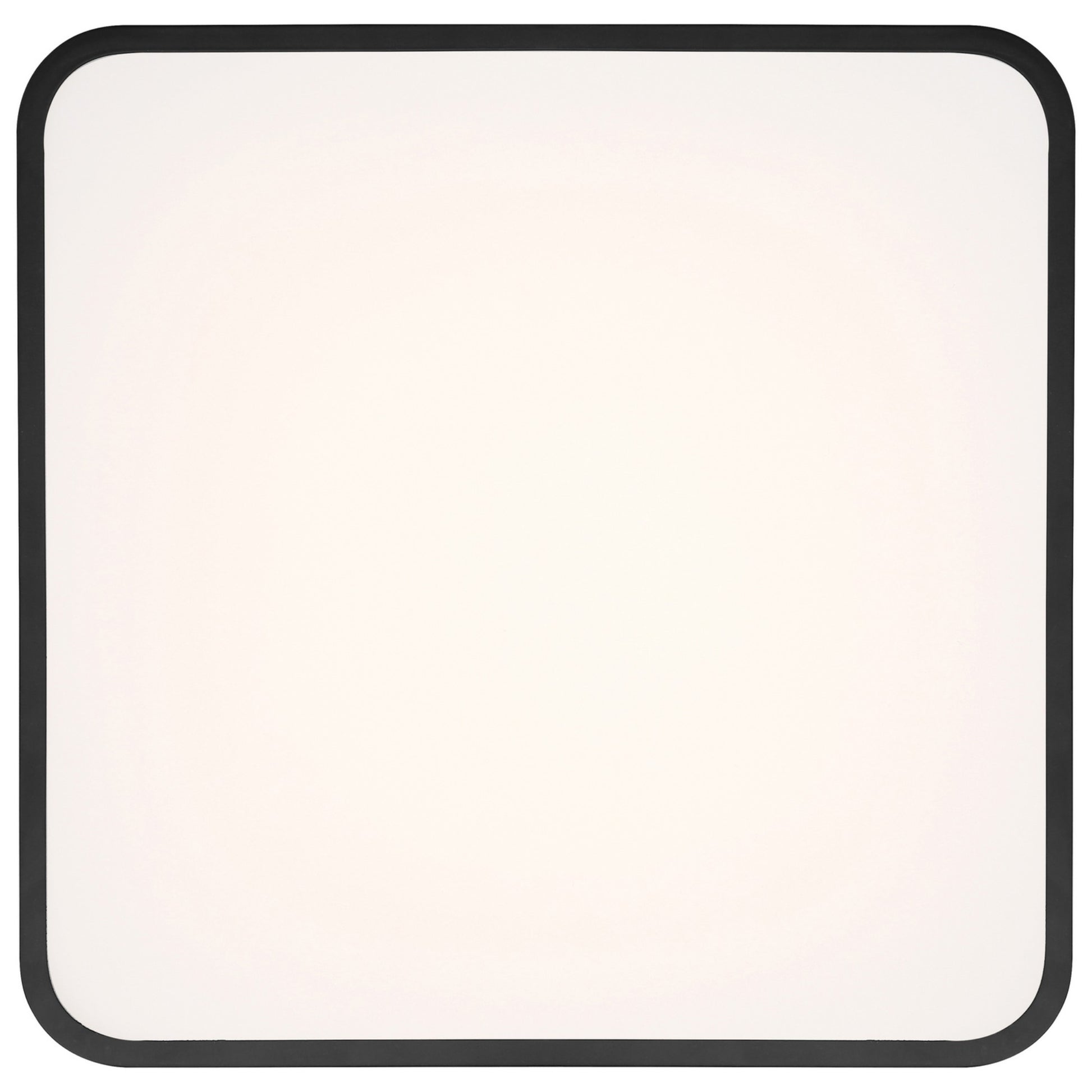 Granada 20" LED Flush Mount, Black Finish - Bees Lighting