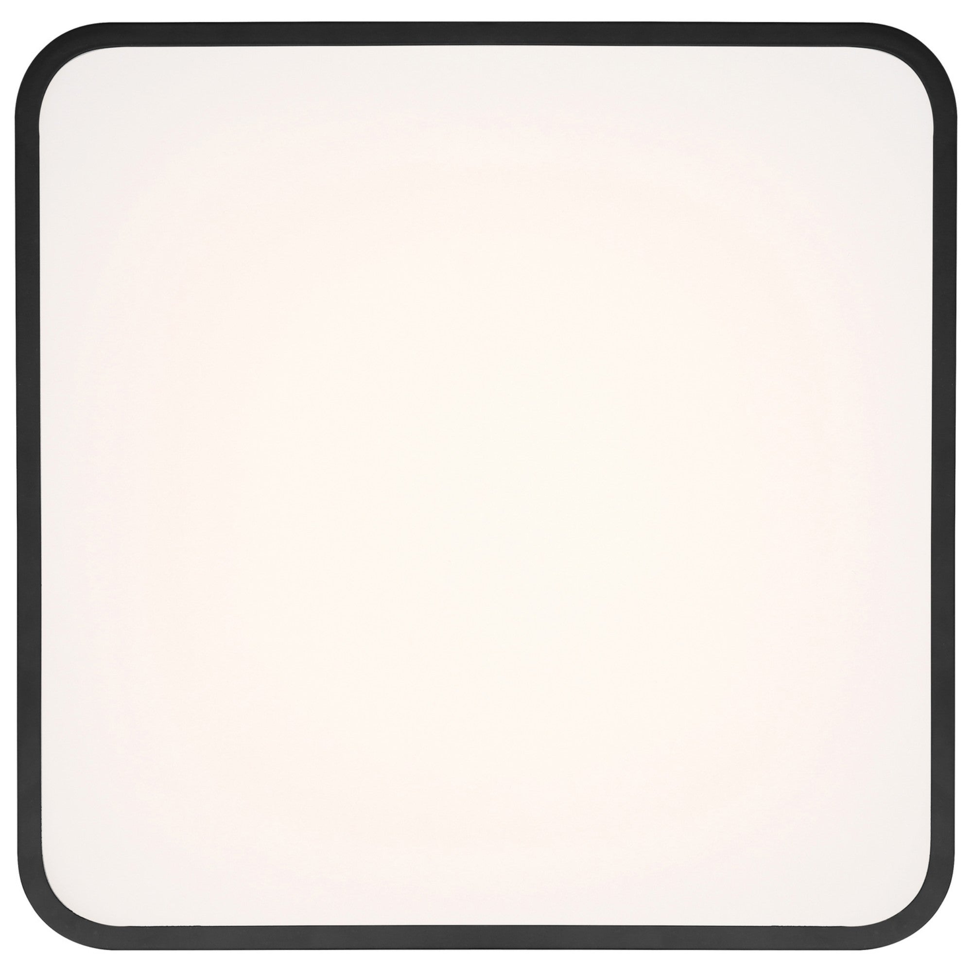 Granada 20" LED Flush Mount, Black Finish - Bees Lighting