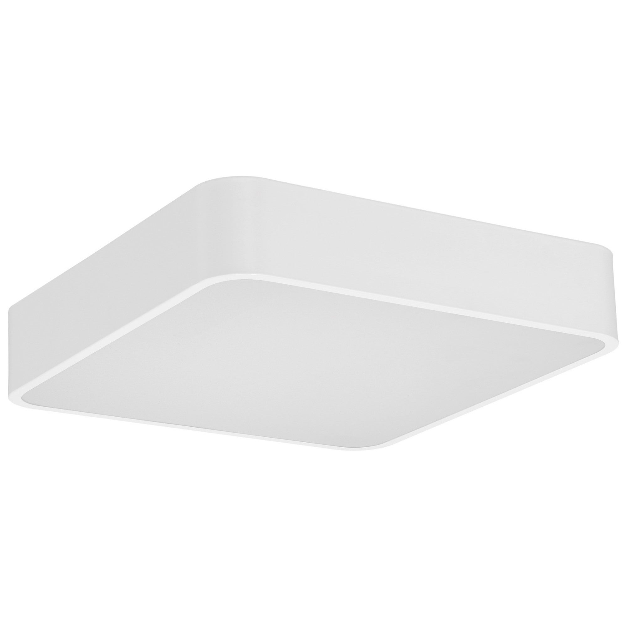 Granada 20" LED Flush Mount, White Finish
