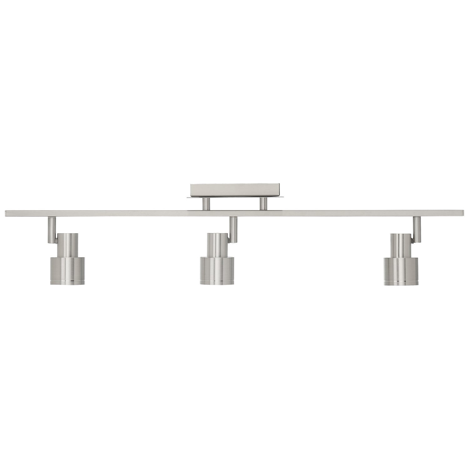 Lincoln 28" Adjustable LED Track Rail, Brushed Steel Finish - Bees Lighting