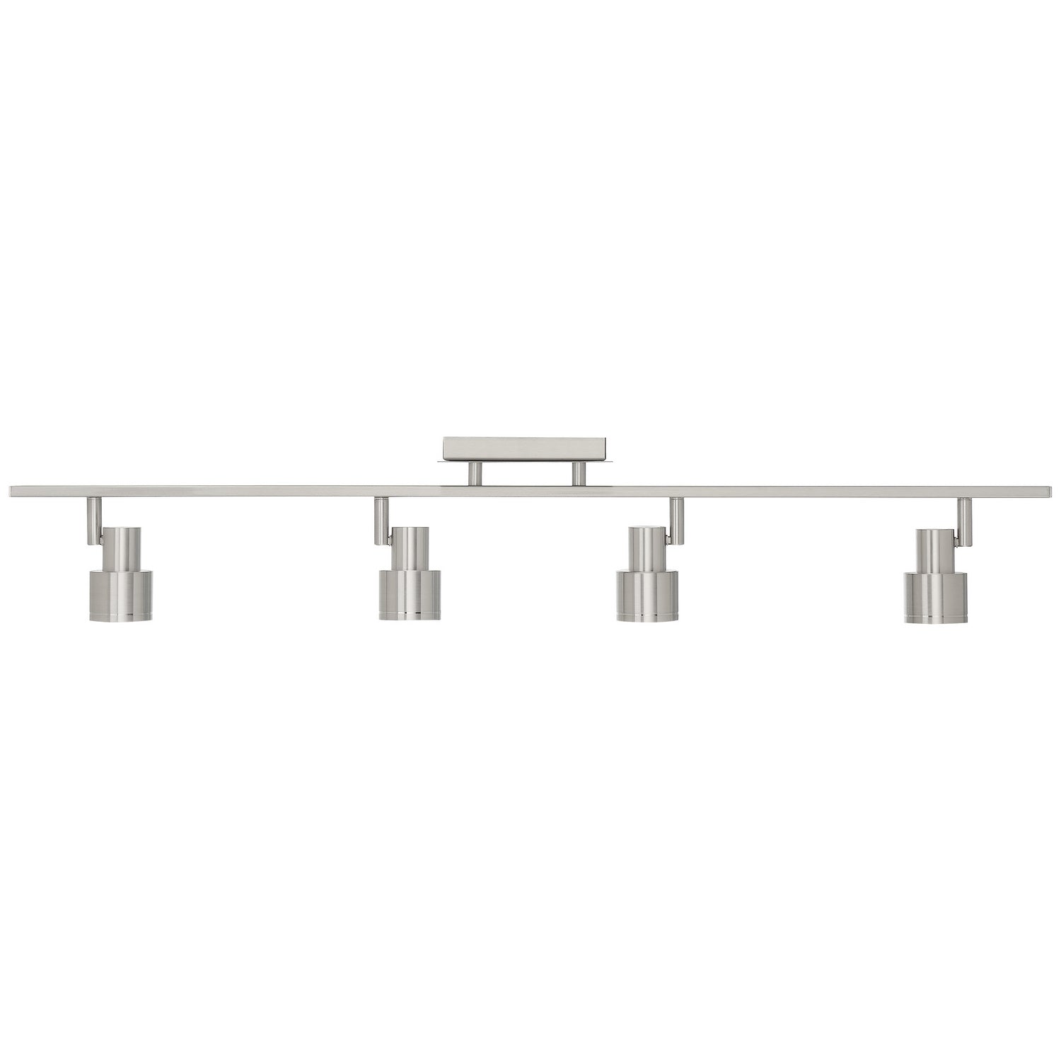 Lincoln 35" Adjustable LED Track Rail, Brushed Steel Finish - Bees Lighting