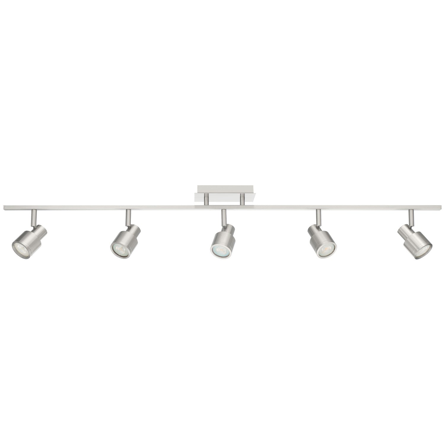 Lincoln 43" Adjustable LED Track Rail, Brushed Steel Finish - Bees Lighting