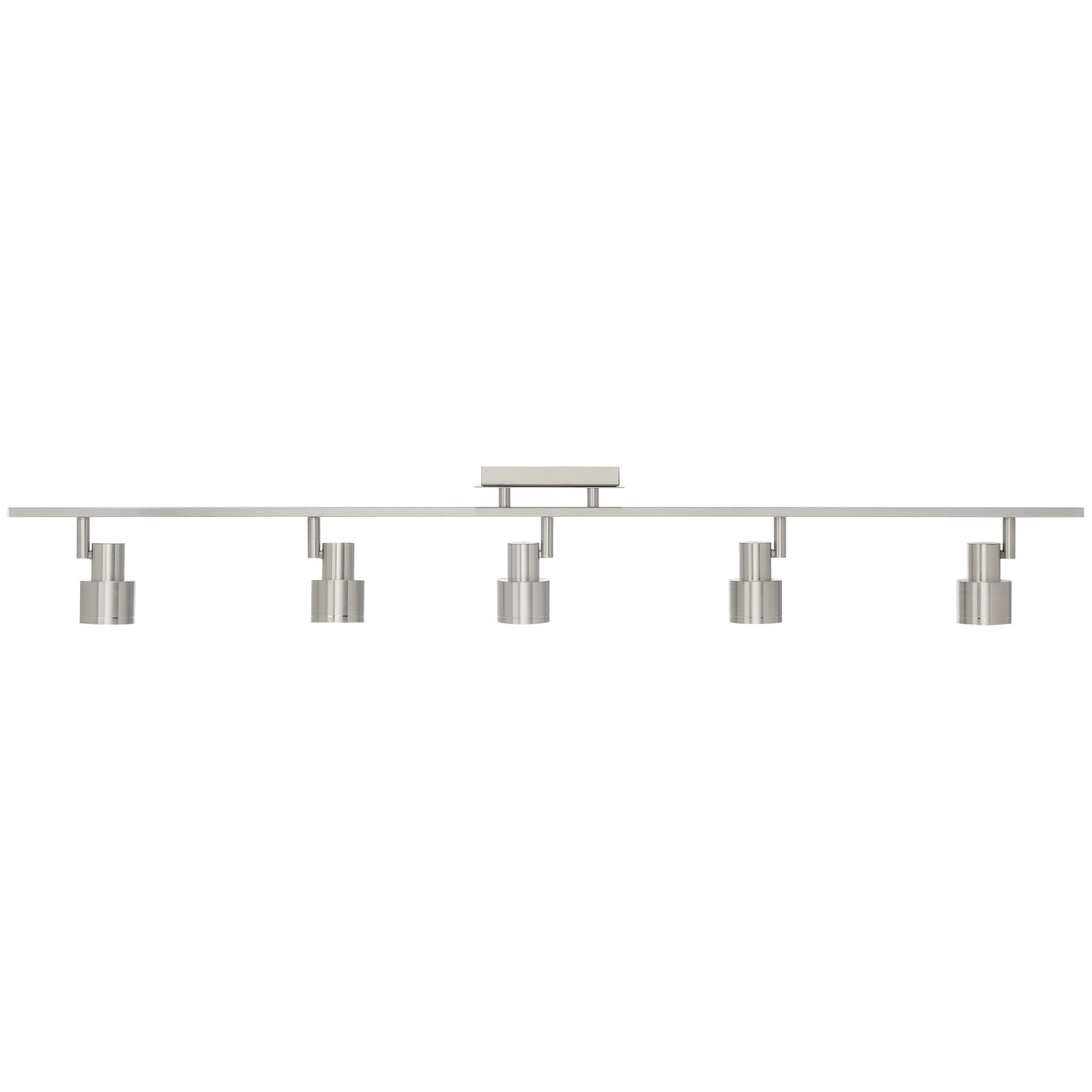 Lincoln 43" Adjustable LED Track Rail, Brushed Steel Finish - Bees Lighting