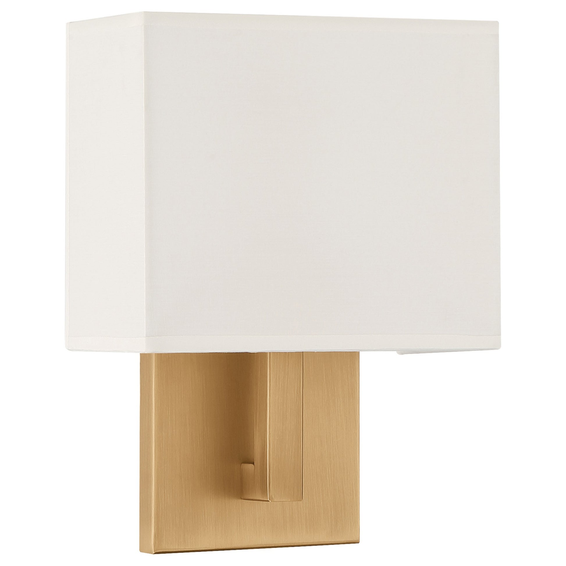Mid Town 11" LED Wall Sconce, Antique Brushed Brass Finish - Bees Lighting