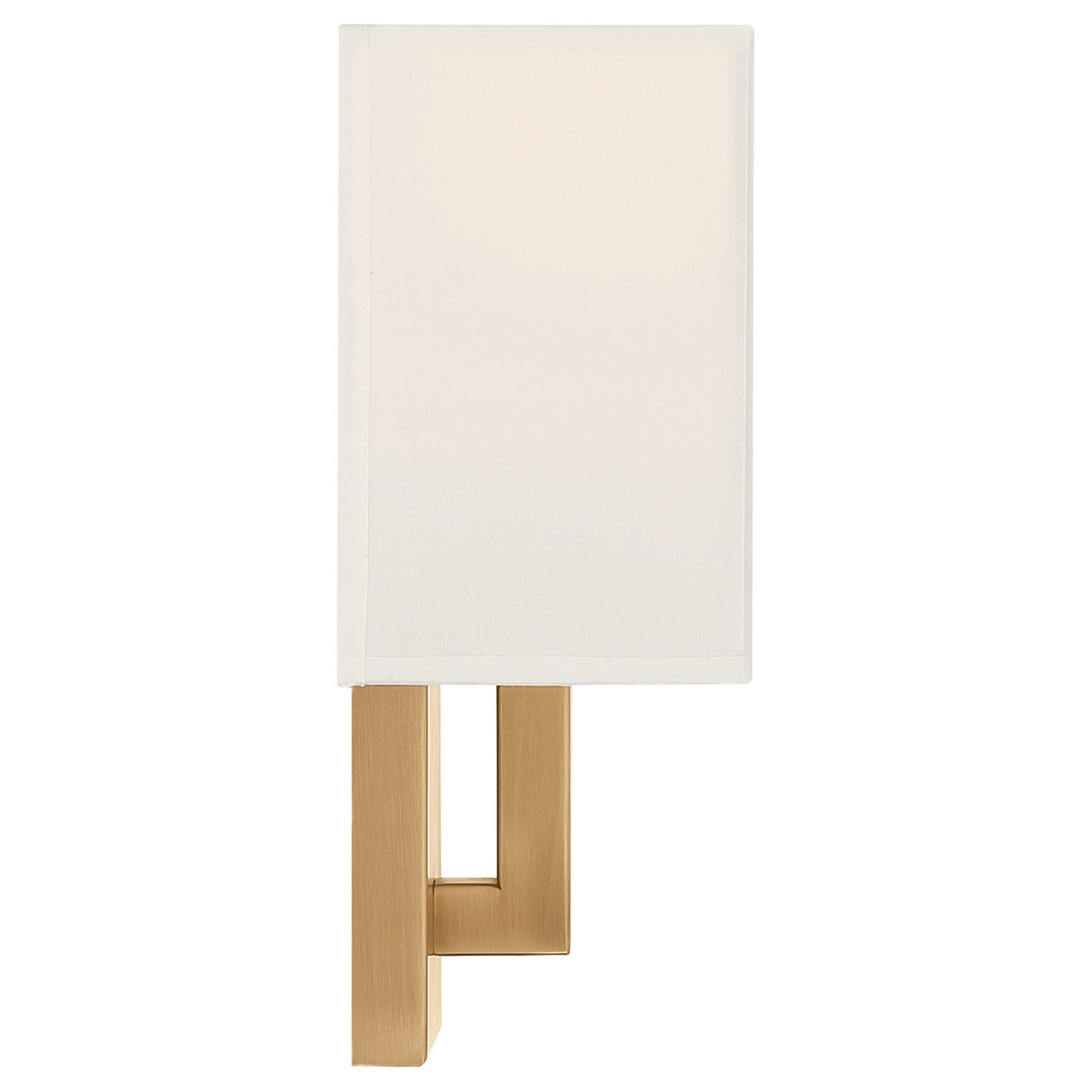 Mid Town 11" LED Wall Sconce, Antique Brushed Brass Finish - Bees Lighting